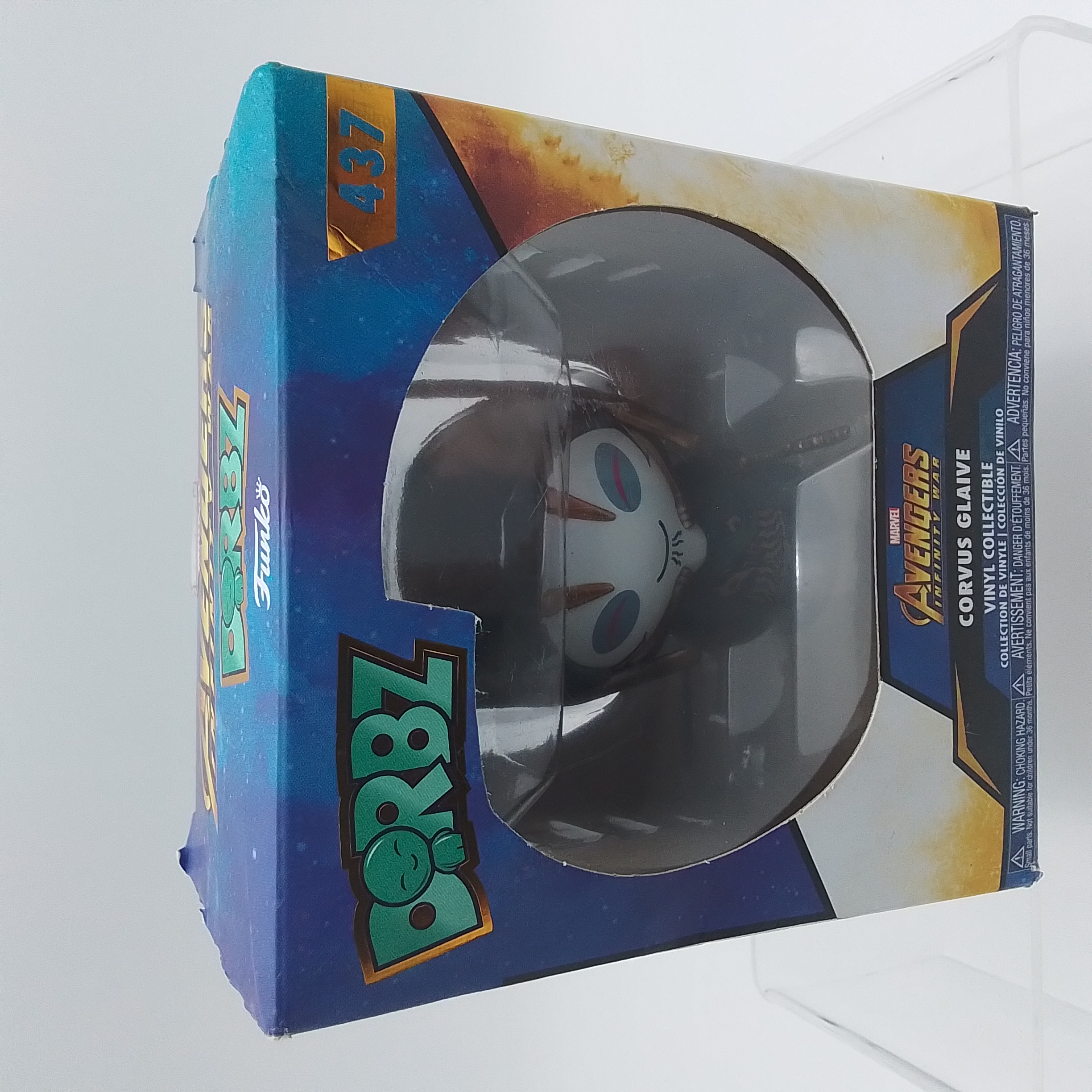 DORBZ MARVEL AVENGERS INFINITY WAR CORVUS GLAIVE