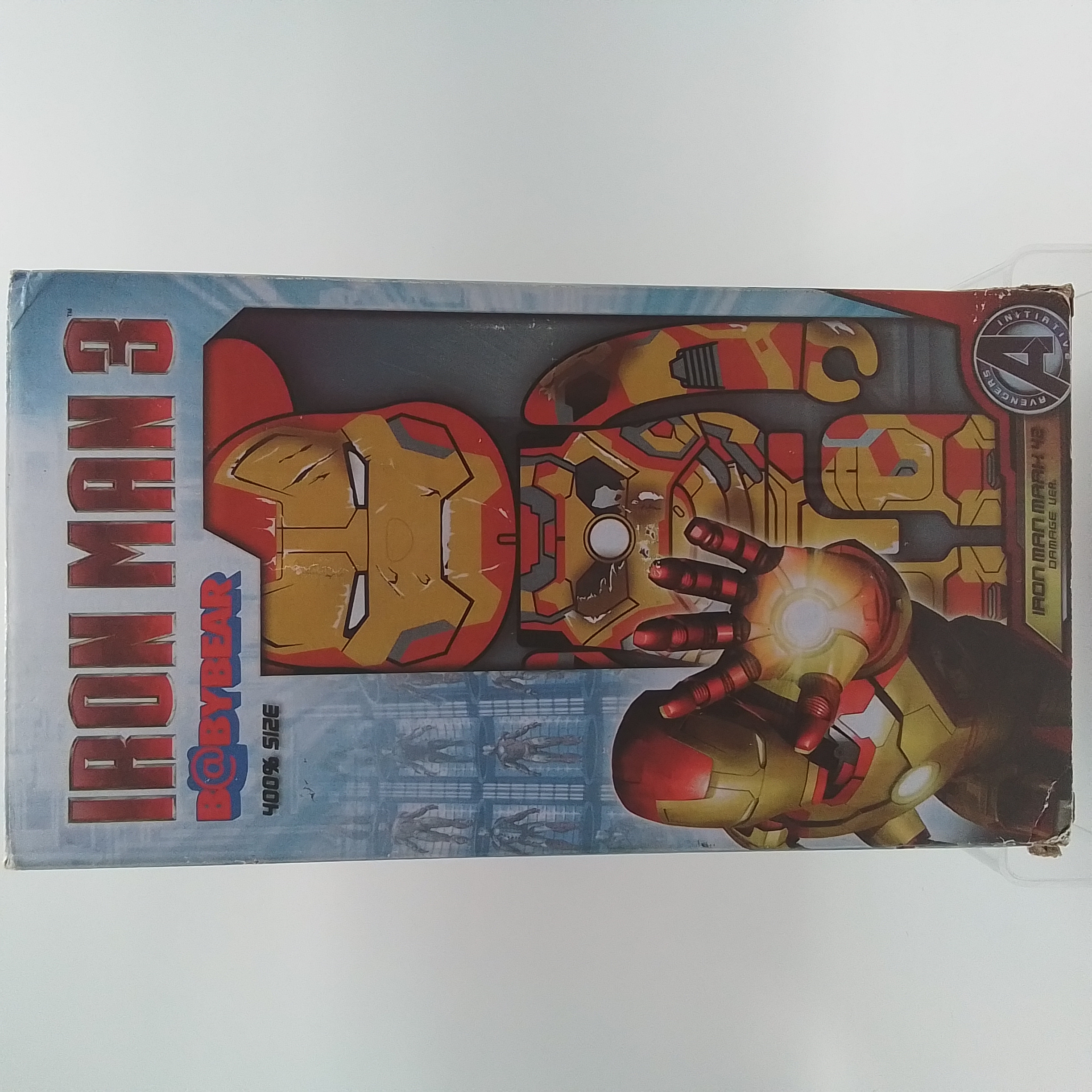BABYBEAR IRON MAN MARK 42 DAMAGE VER.