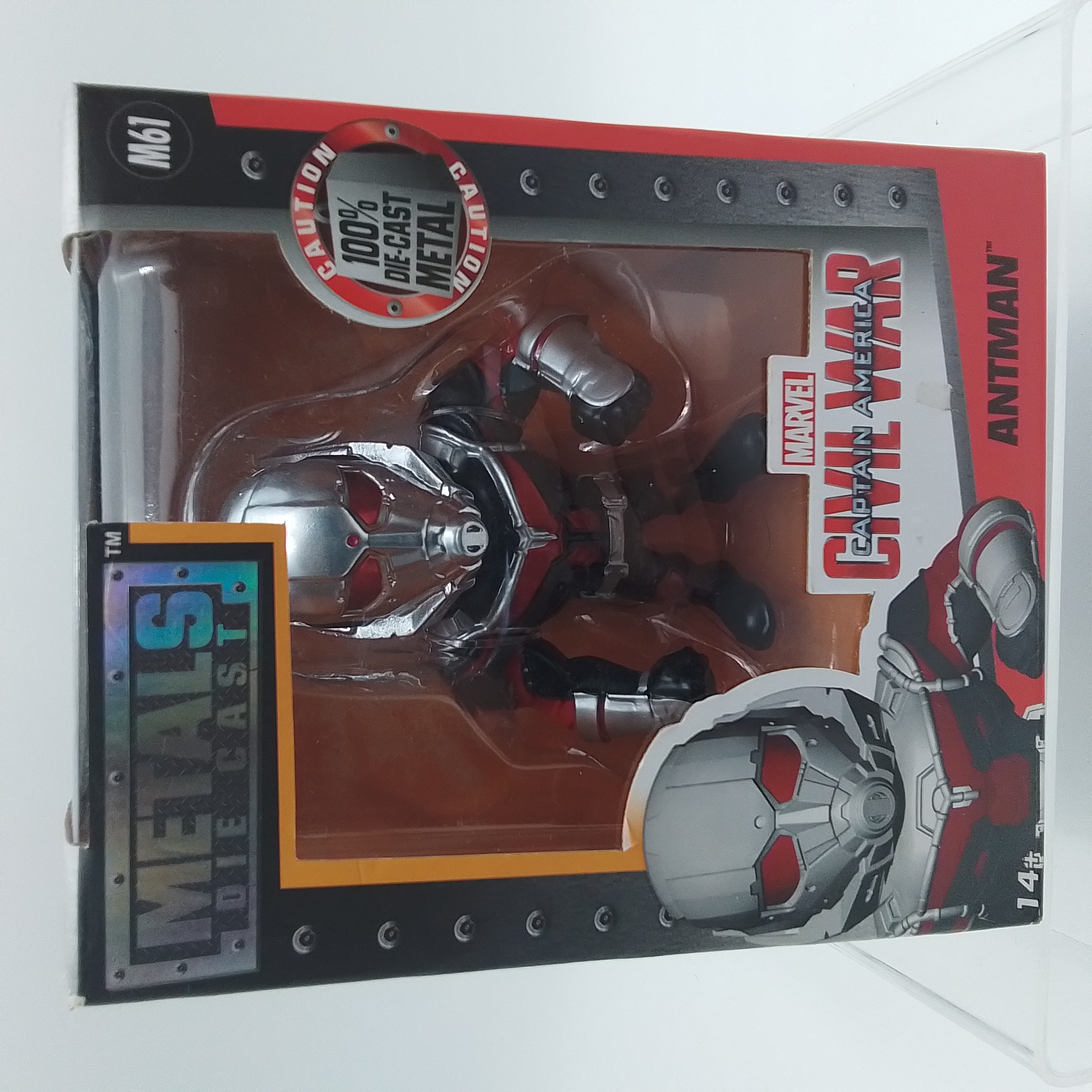 YADA METALS DIE CAST ANTMAN