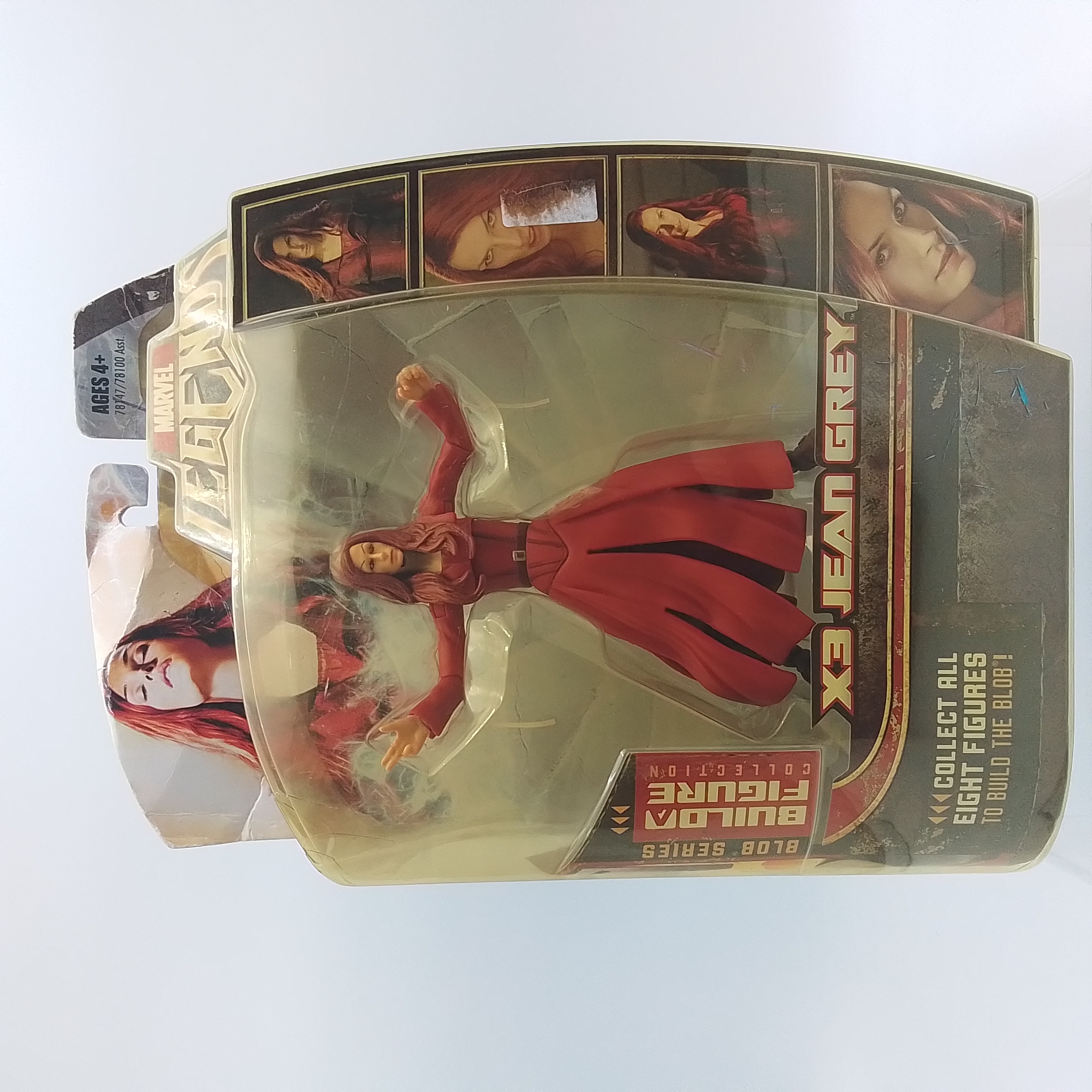MARVEL LEGENDS X3 JEAN GREY CON BAF