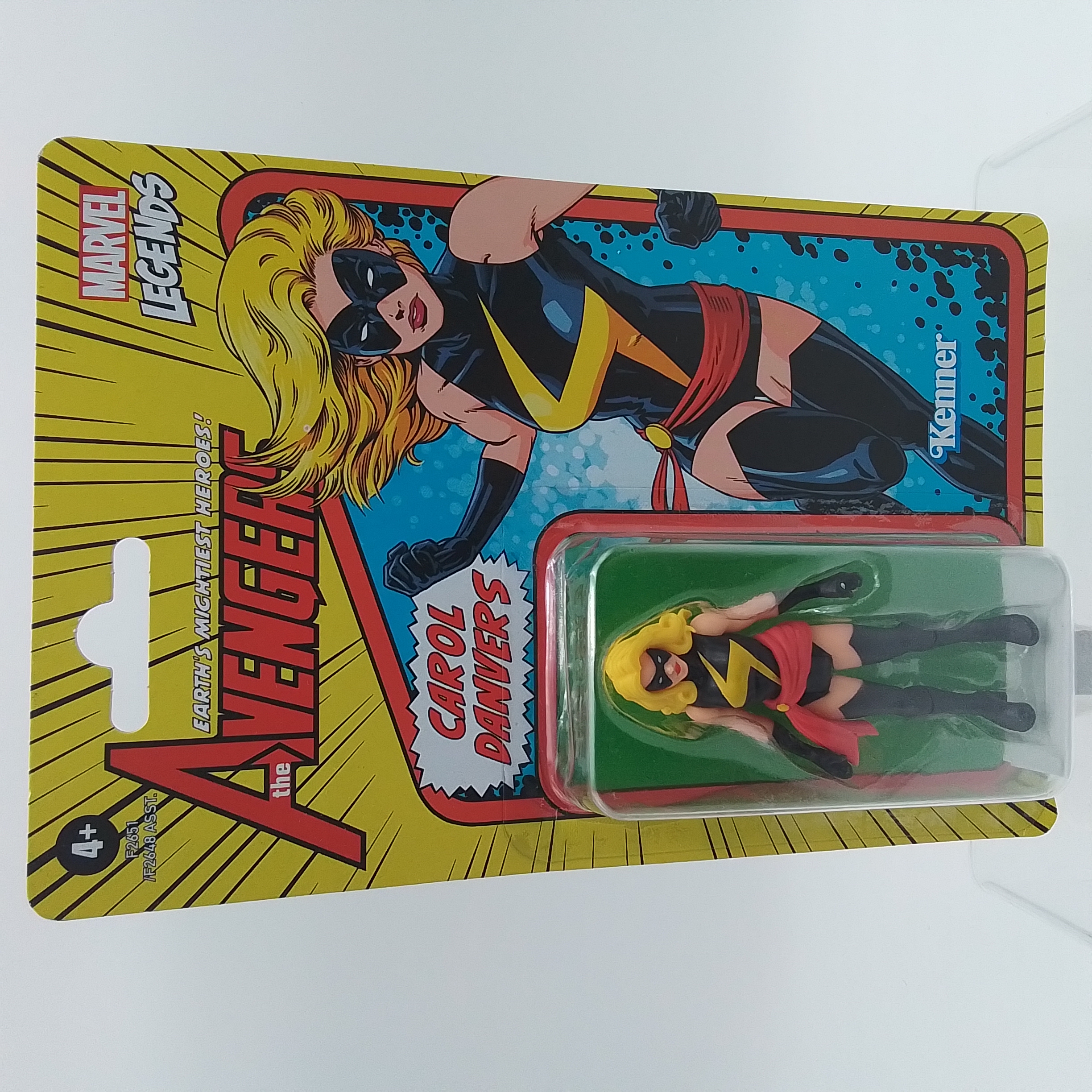 MARVEL LEGENDS CAROL DANVERS