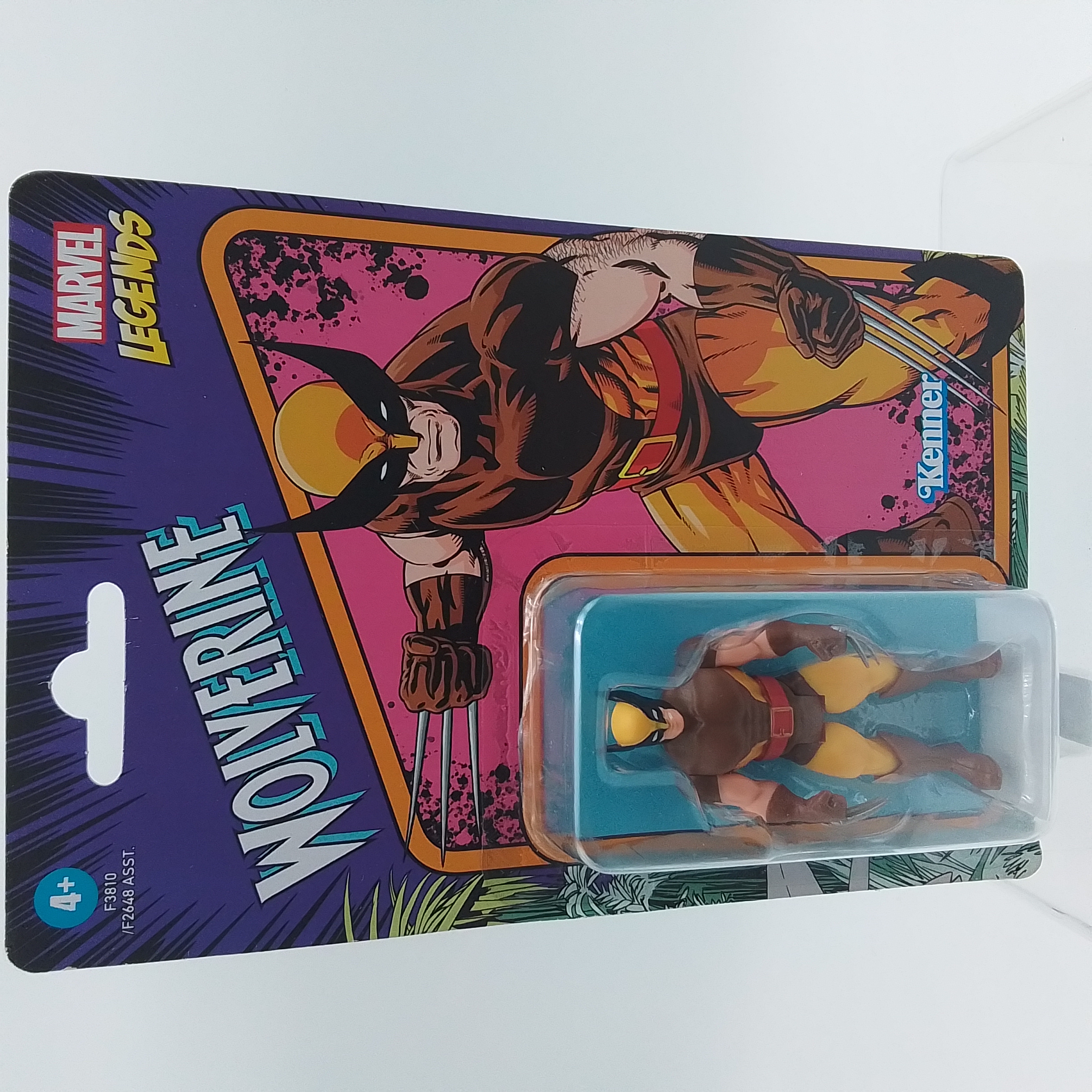 MARVEL LEGENDS WOLVERINE 