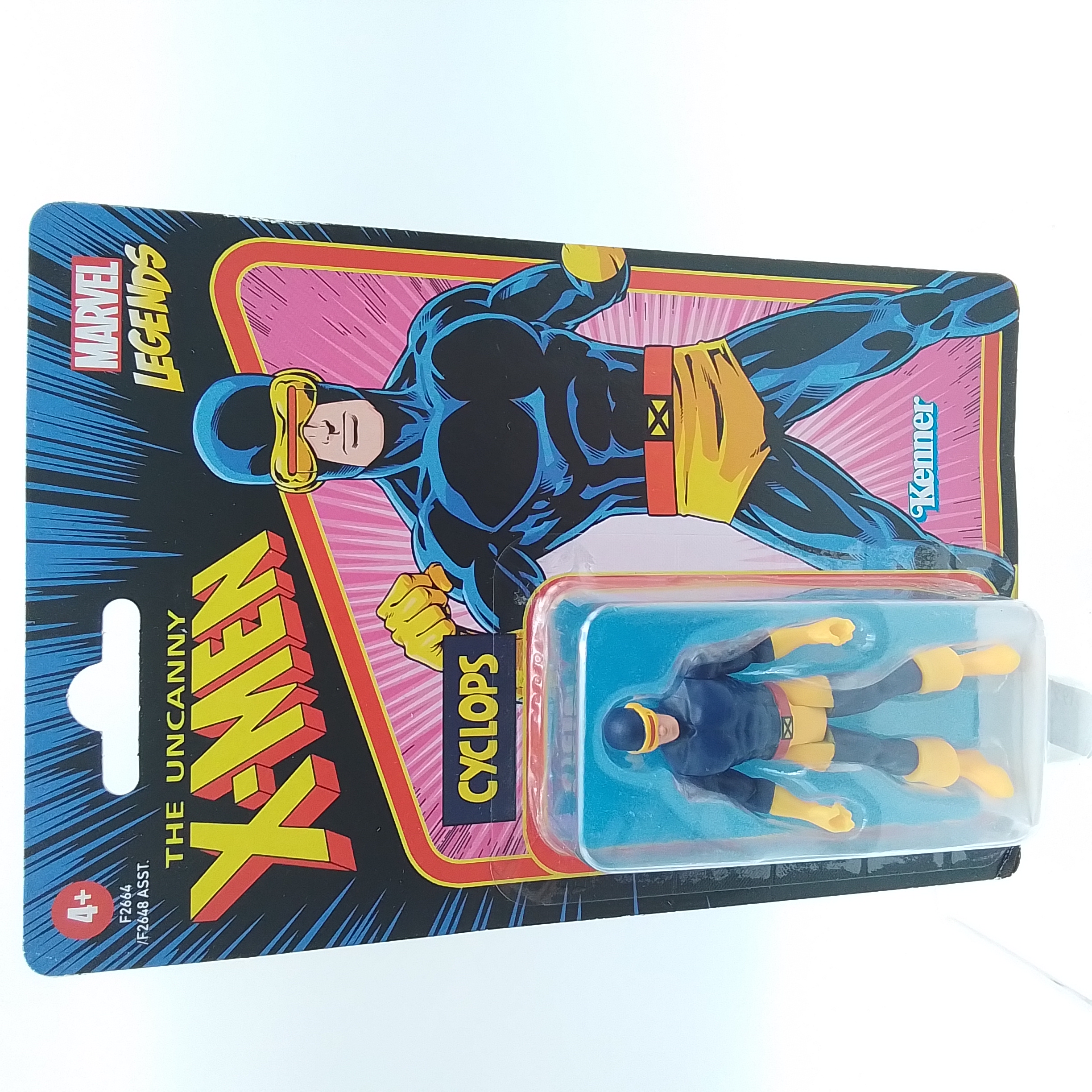 MARVEL LEGENDS CYCLOPS 