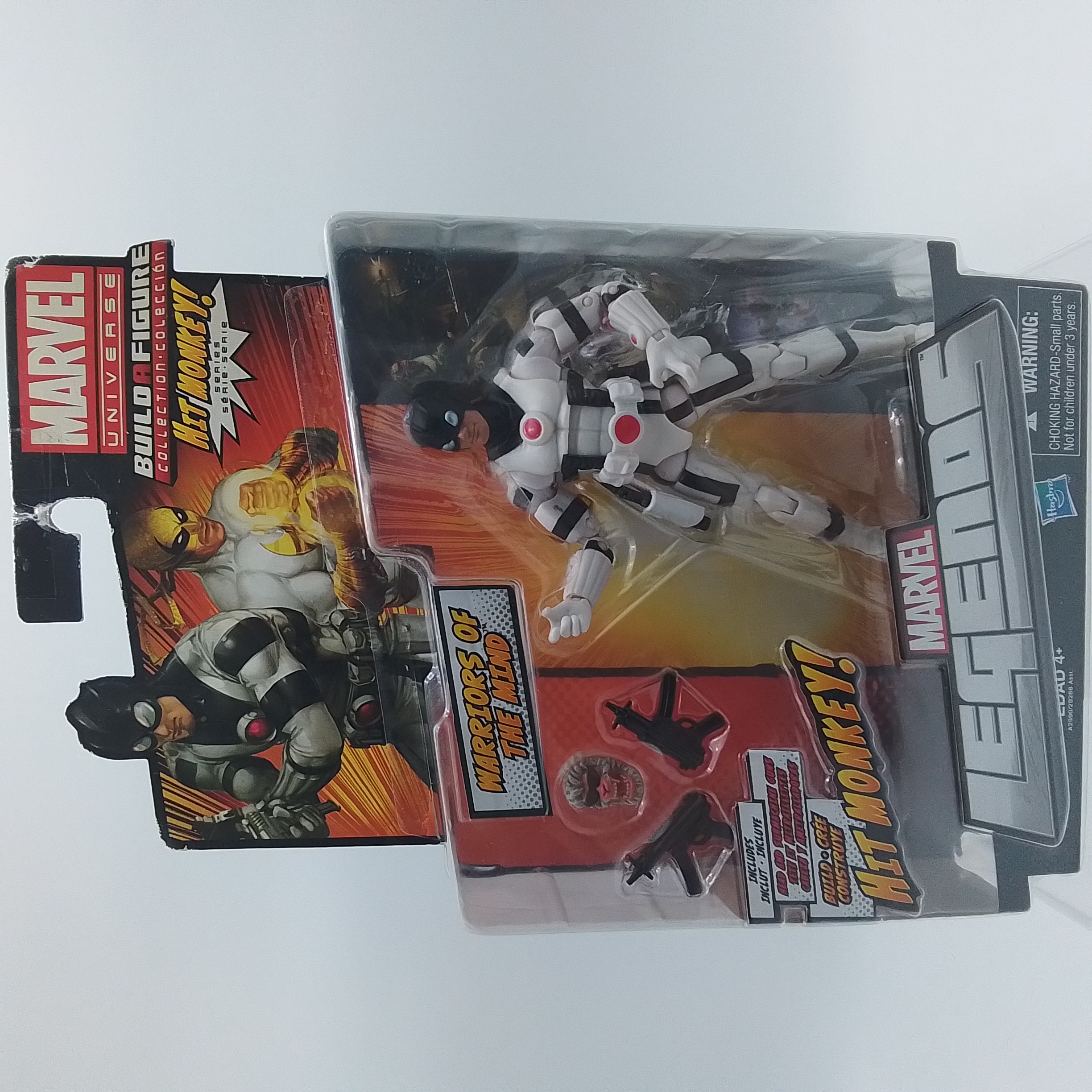MARVEL LEGENDS WARRIORS OF THE MIND PROTECTOR CON BAF