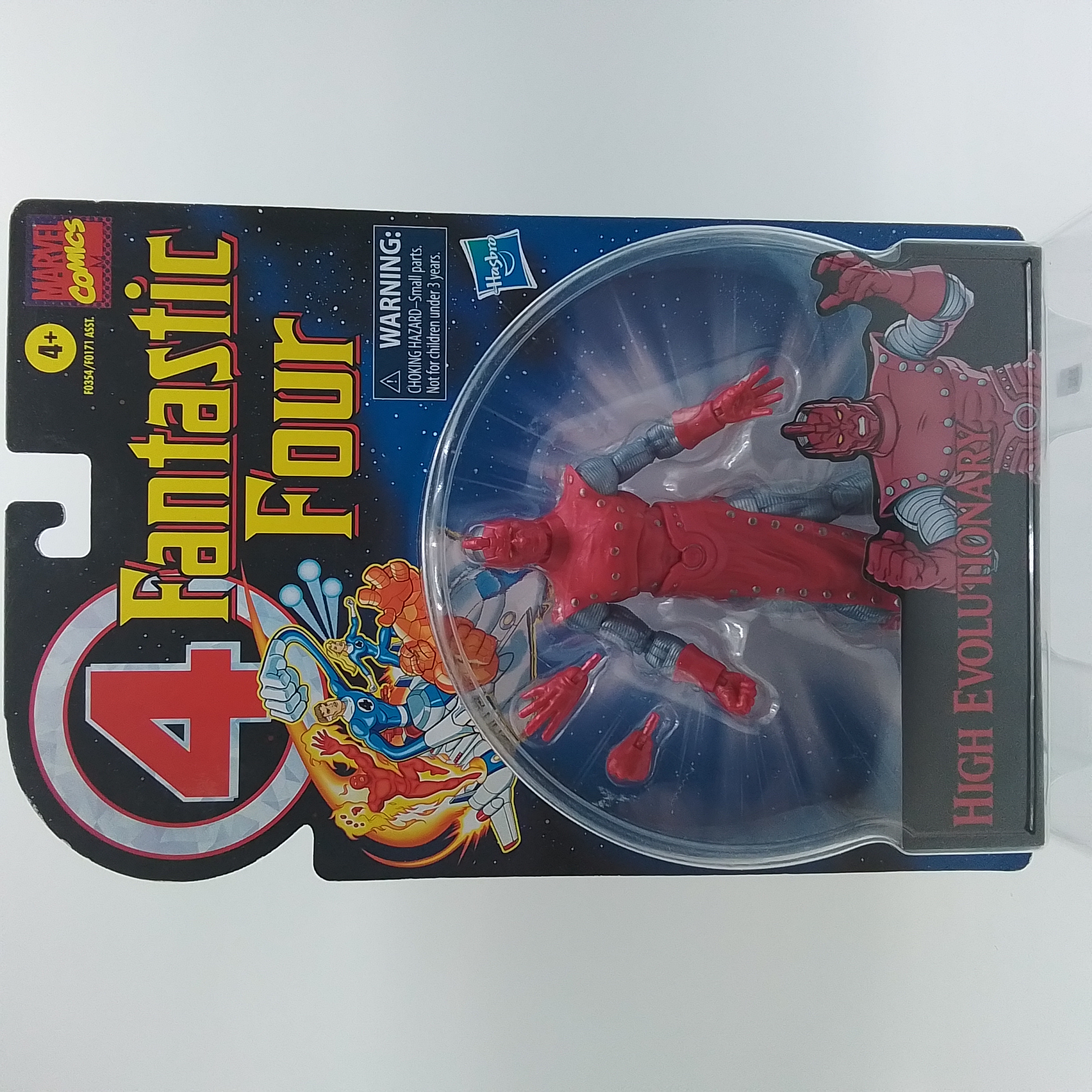 MARVEL COMICS FANTASTIC FOUR HIGH EVOLUTIONARY 