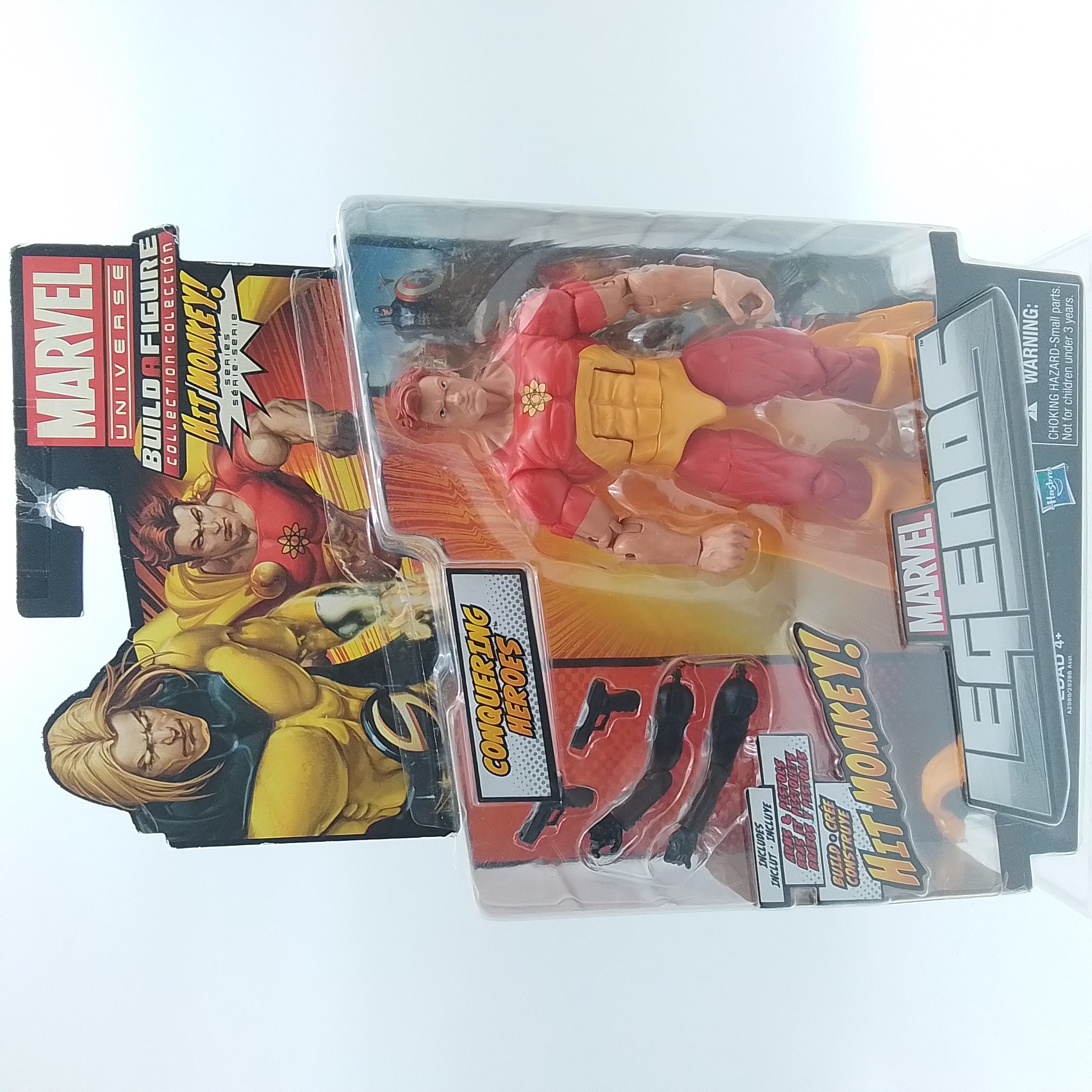 MARVEL LEGENDS CONQUERING HEROES HYPERION CON BAF