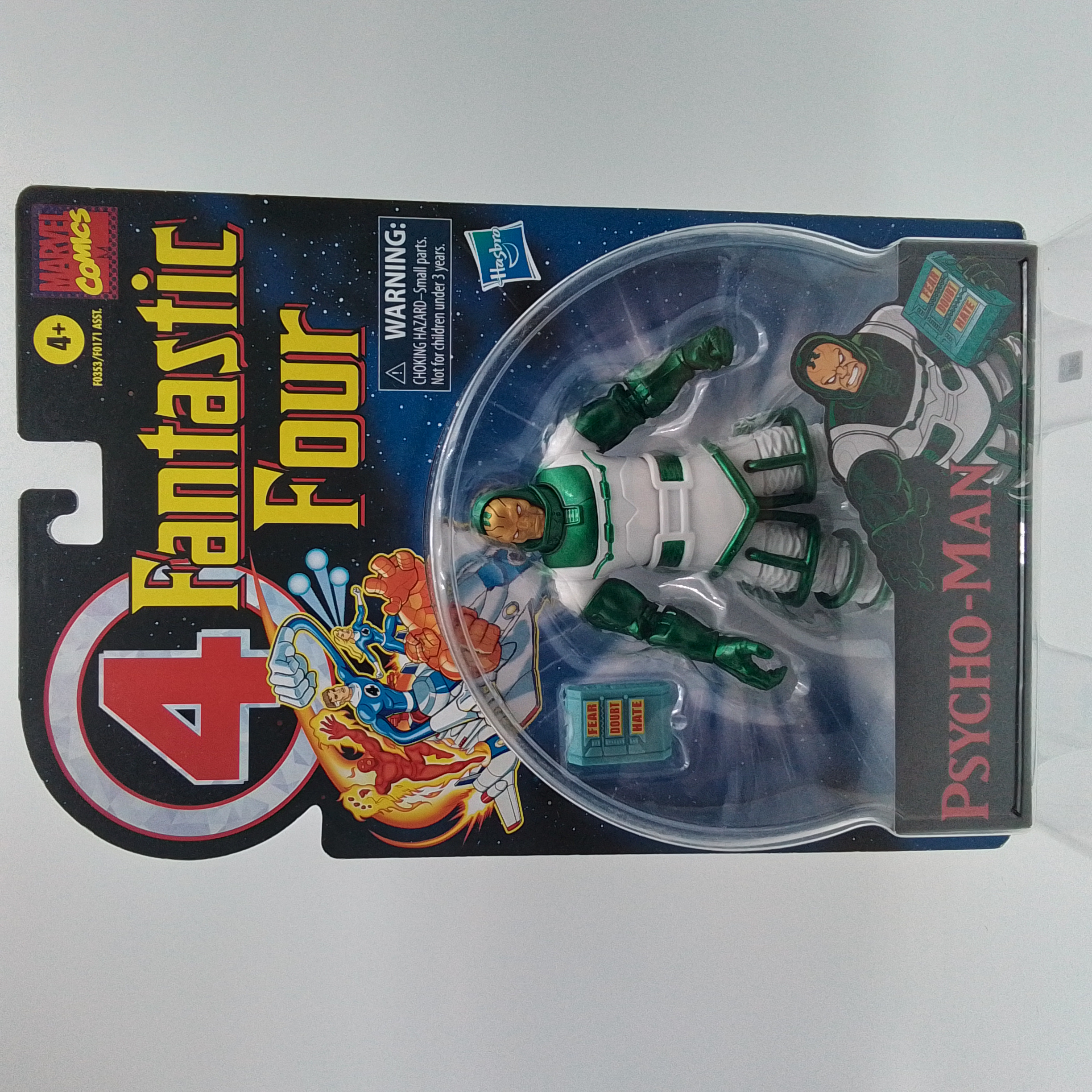 MARVEL COMICS FANTASTIC FOUR PSYCHO MAN