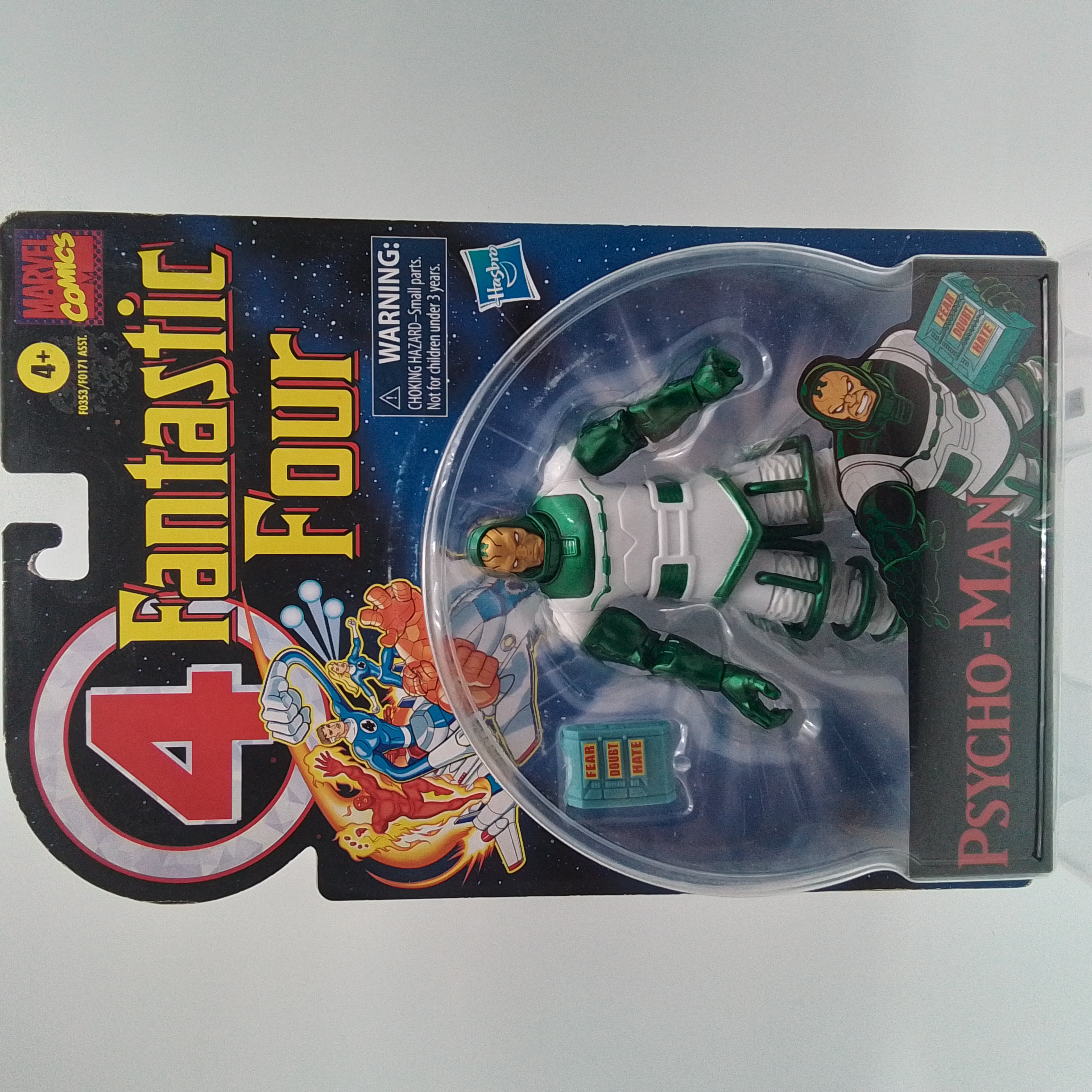 MARVEL COMICS FANTASTIC FOUR PSYCHO MAN