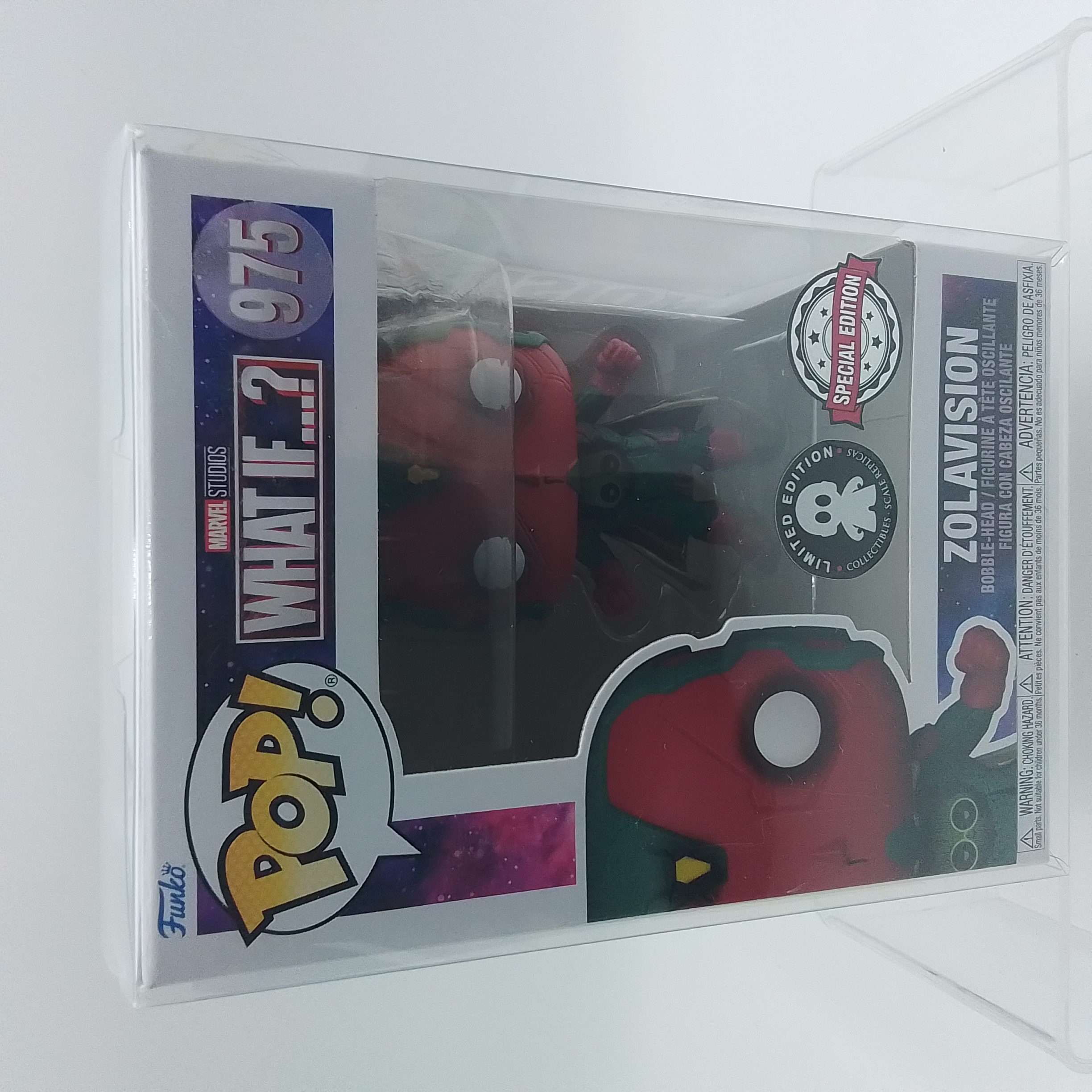 FUNKO POP MARVEL WHAT IF...? ZOLAVISION LIMITED EDITION 