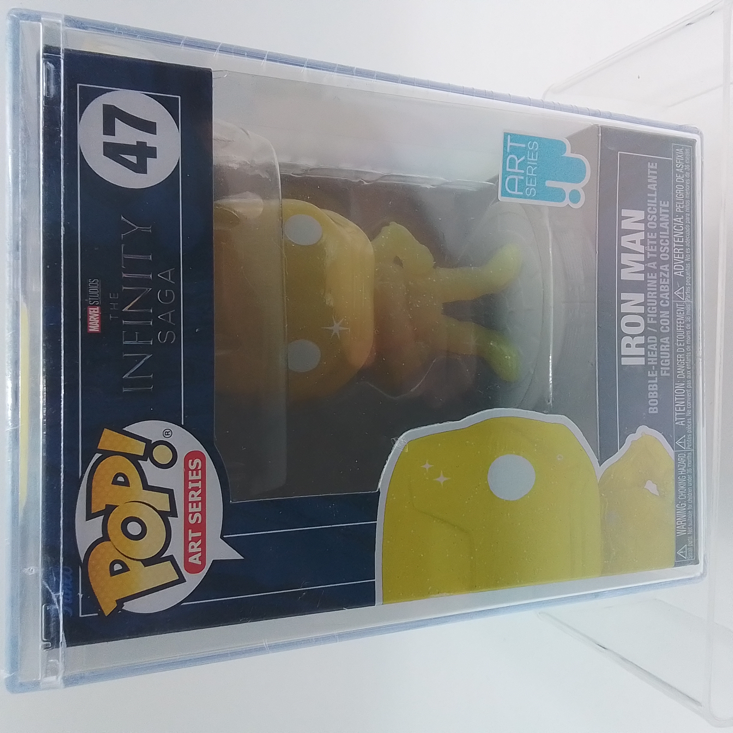 FUNKO POP MARVEL THE INFINITY SAGA IRON MAN