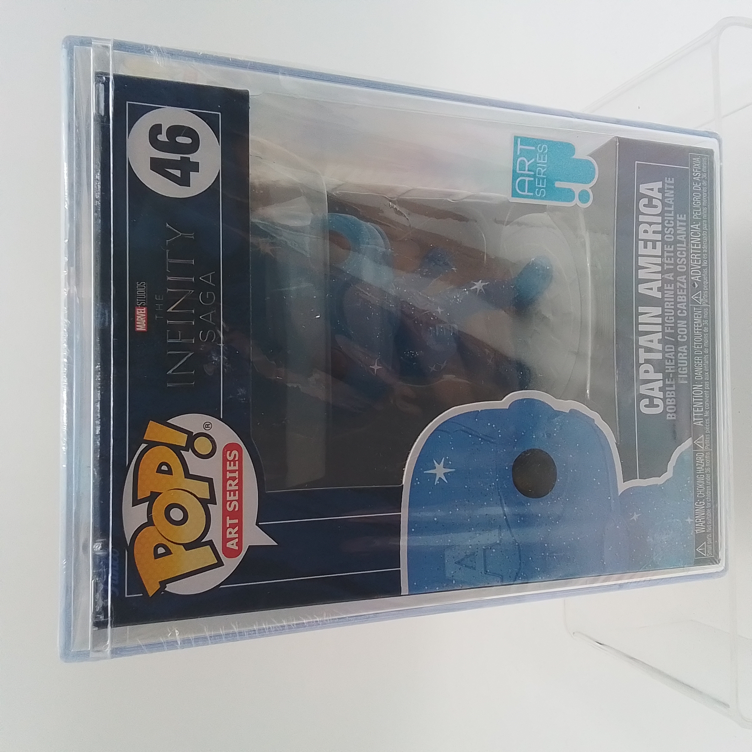 FUNKO POP MARVEL THE INFINITY SAGA CAPTAIN AMERICA 