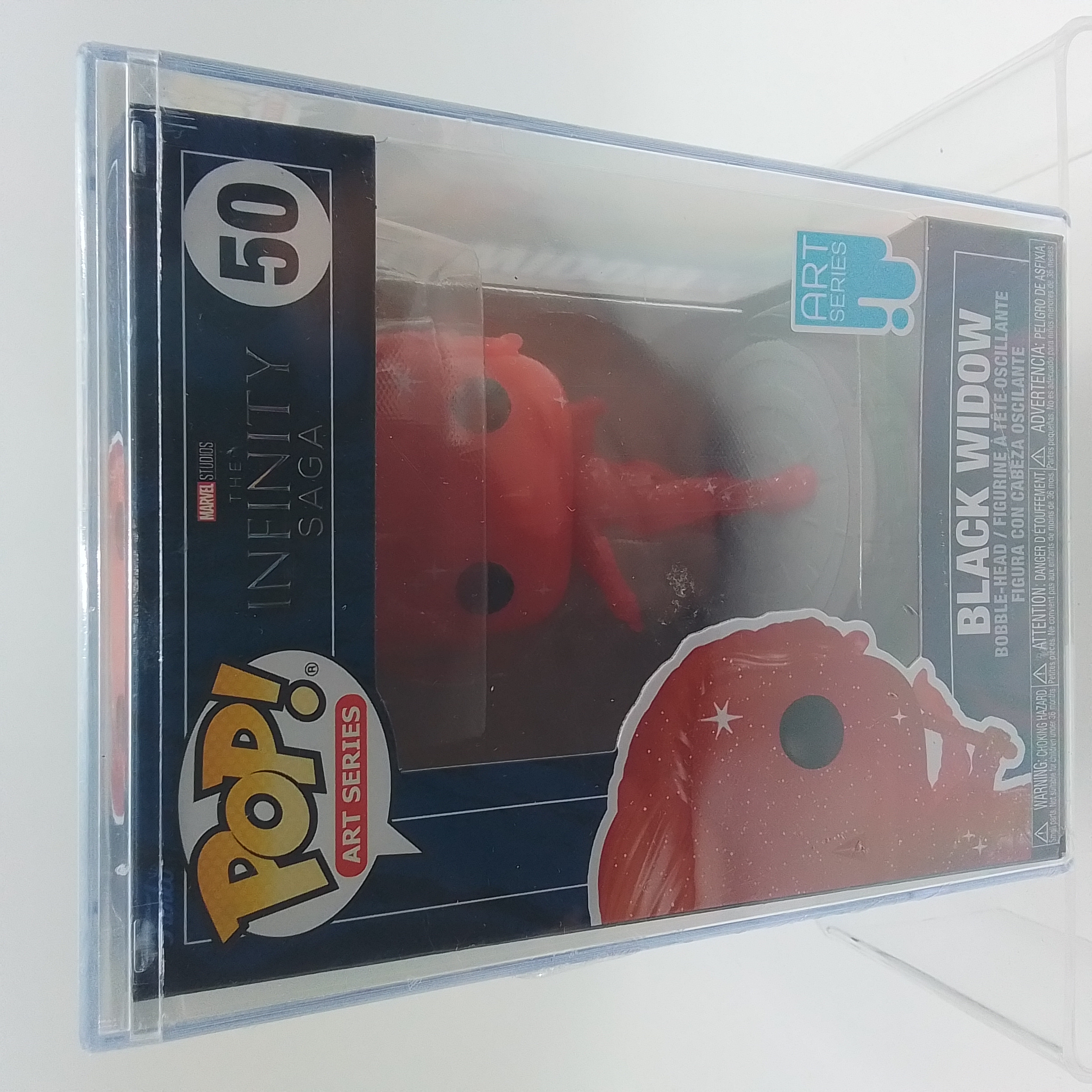 FUNKO POP MARVEL THE INFINITY SAGA BLACK WIDOW 