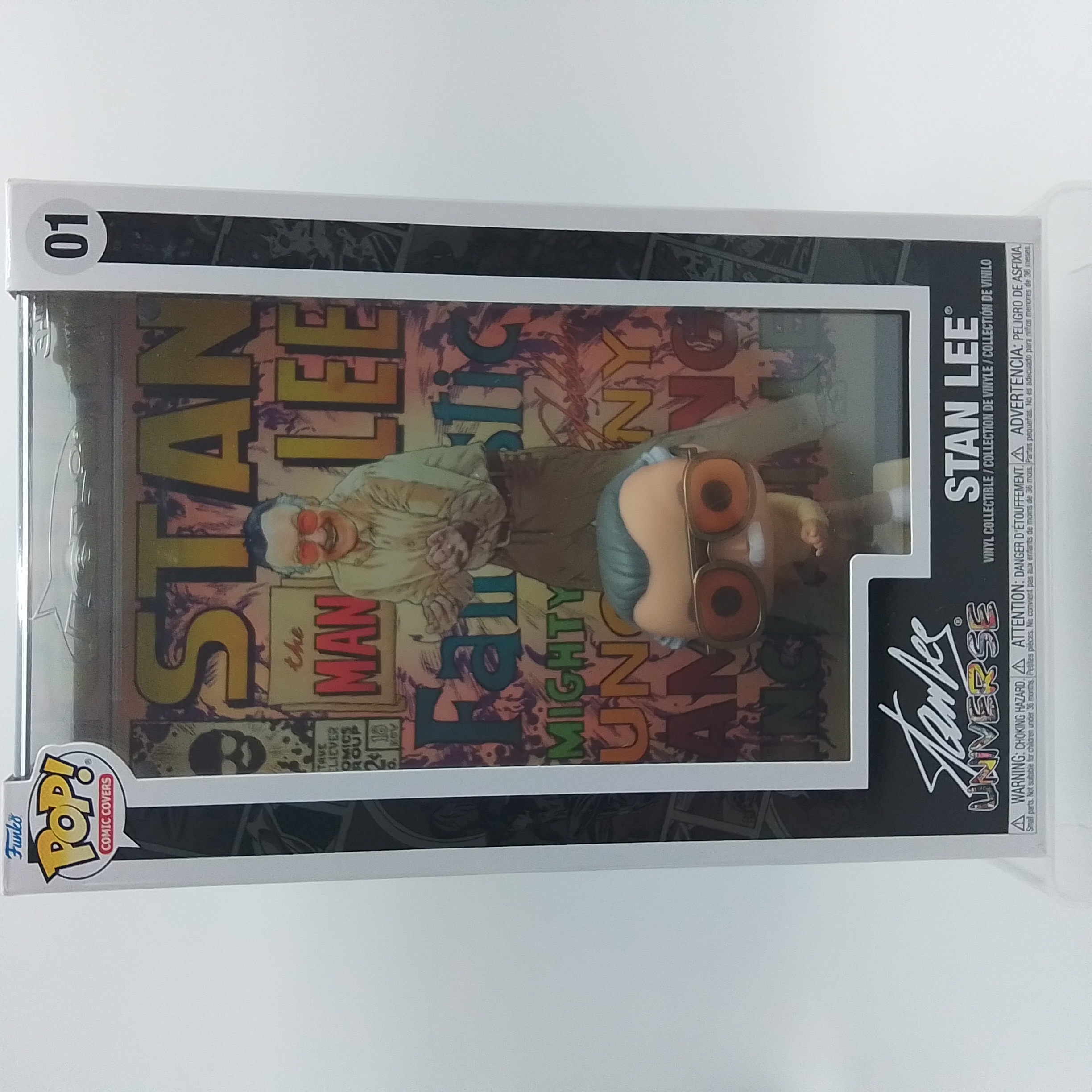 FUNKO POP STAN LEE