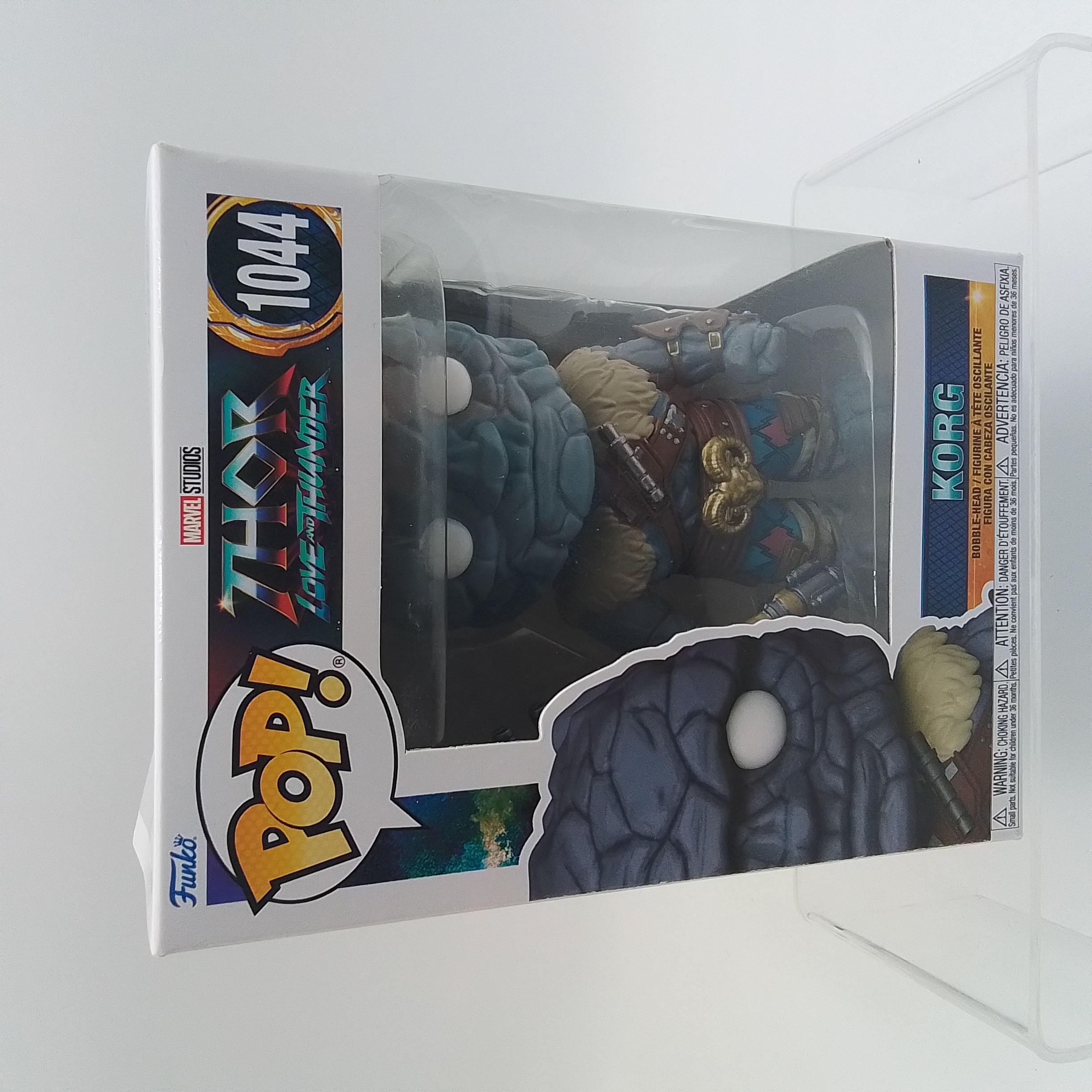 FUNKO POP MARVEL KORG