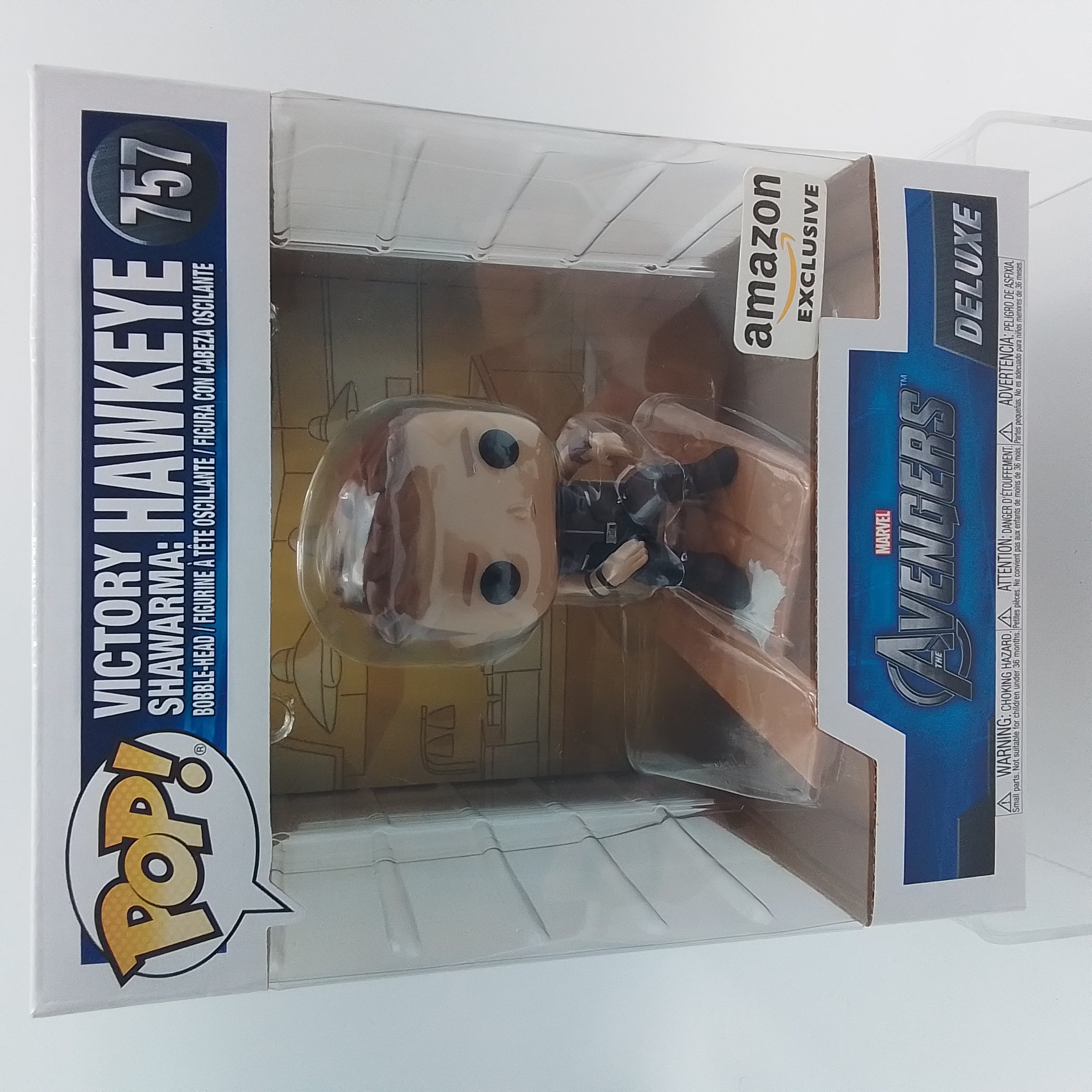 FUNKO POP MARVEL THE AVENGERS DELUXE HAWKEYE 