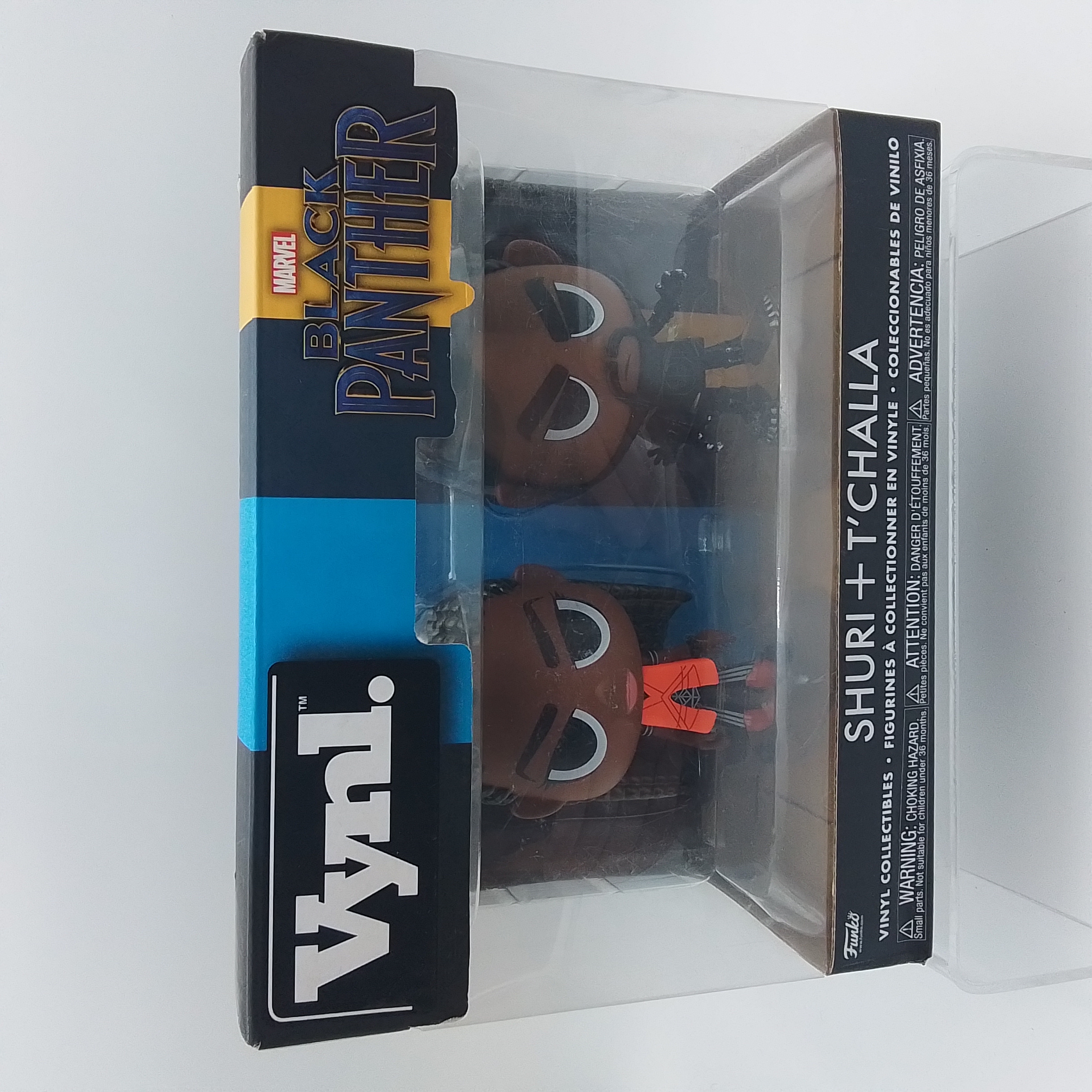 FUNKO VYNL MARVEL BLACK PANTHER T'CHALLA + SHURI