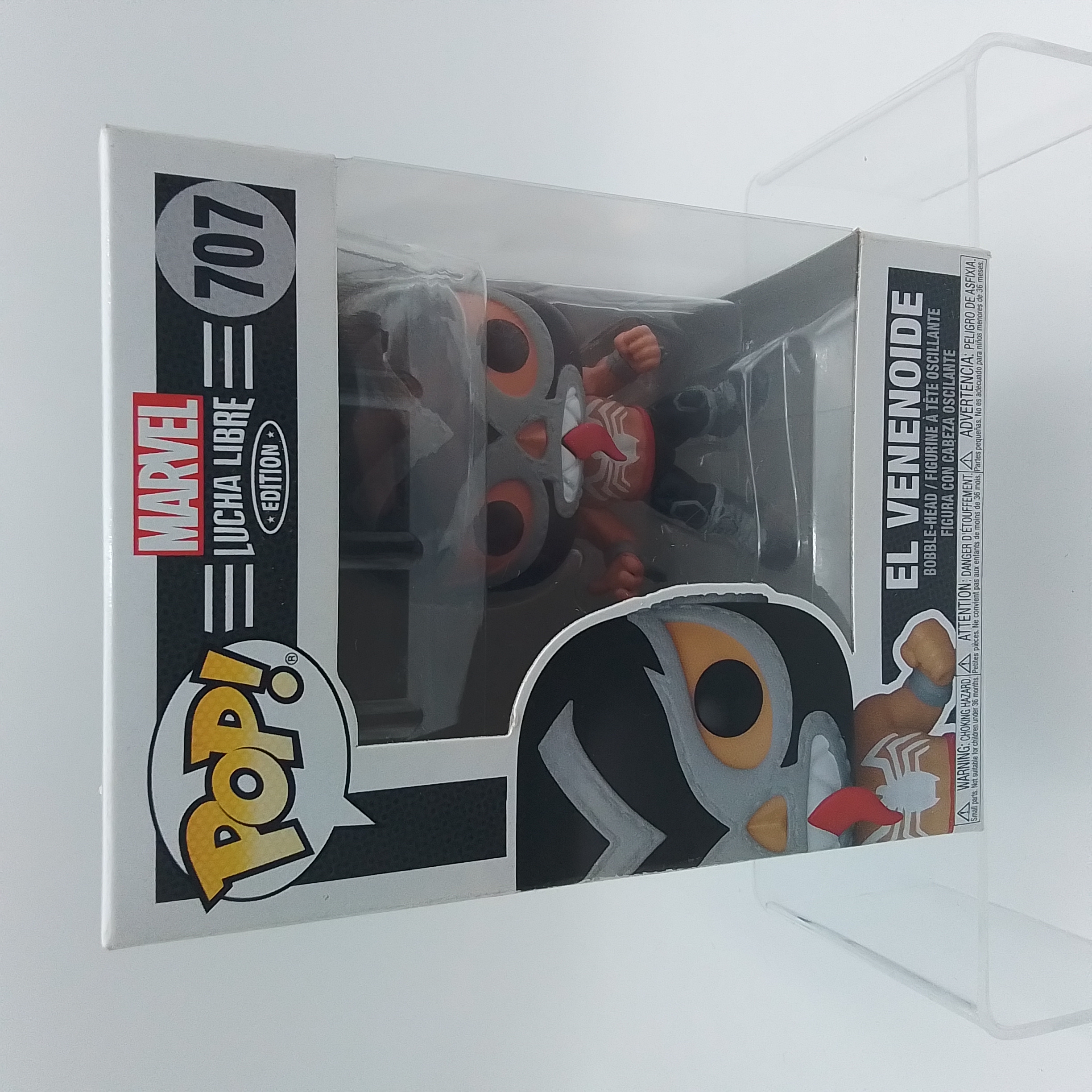 FUNKO POP MARVEL EL VENENOIDE