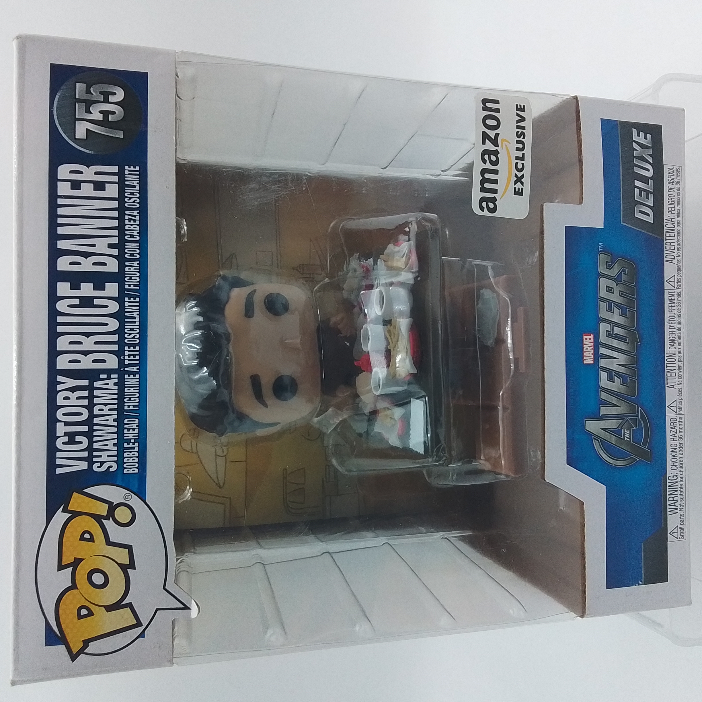 FUNKO POP MARVEL THE AVENGERS DELUXE BRUCE BANNER