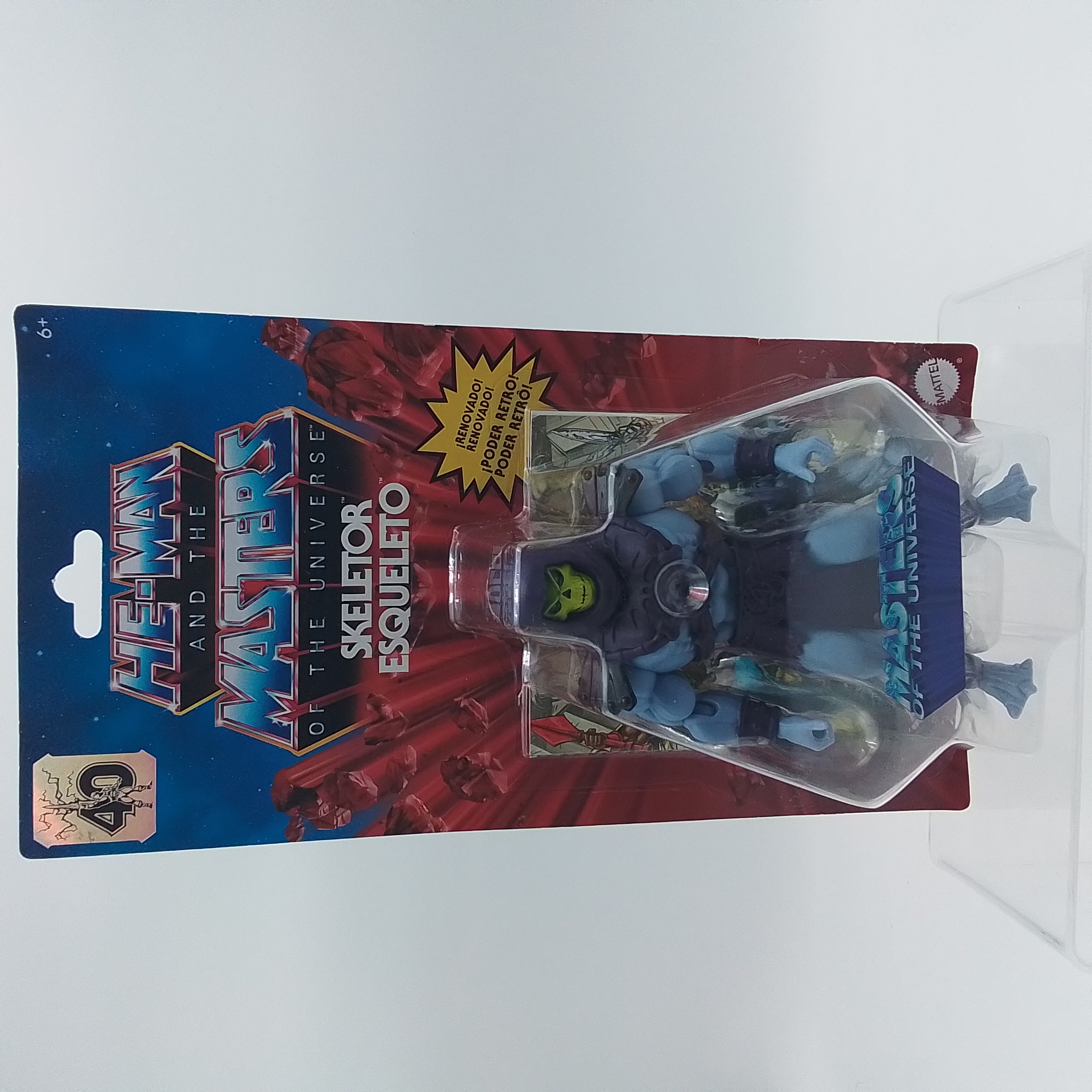 MATTEL HE-MAN AND THE MASTERS OF THE UNIVERSE SKELETOR