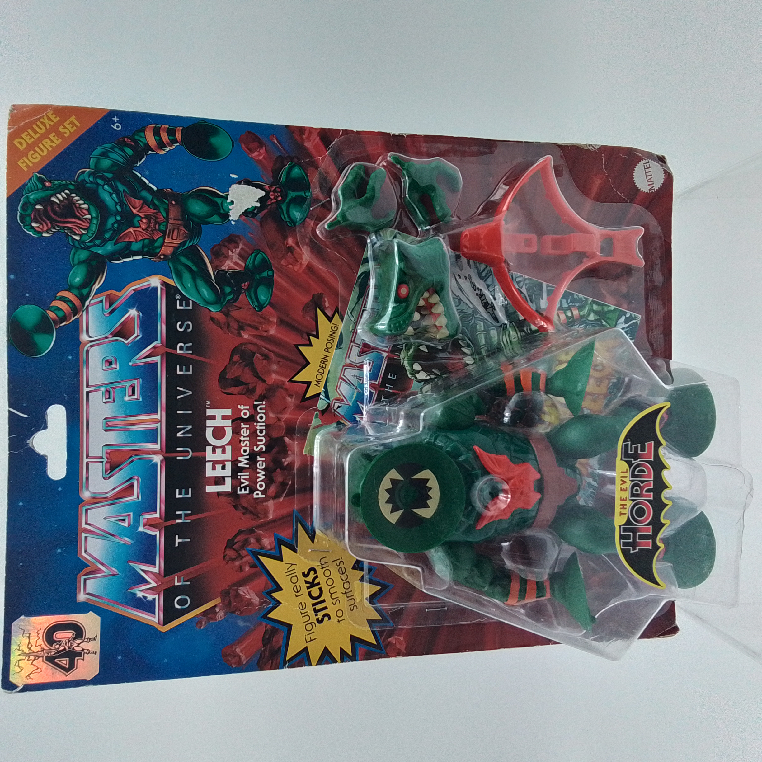 MATTEL MASTERS OF THE UNIVERSE LEECH DELUXE FIGURE SET
