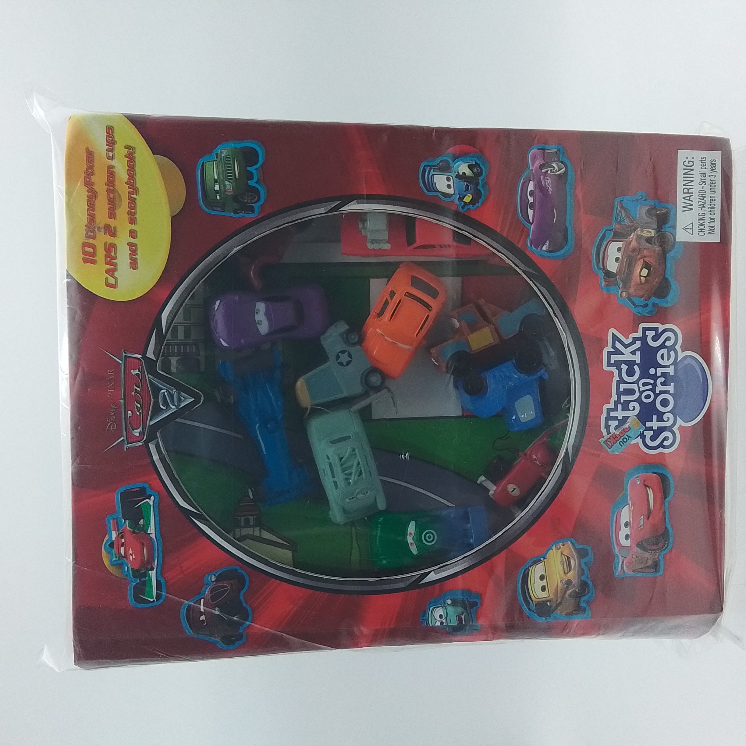 PHIDAL DISNEY PIXAR CARS 2 STUCK ON STORIES