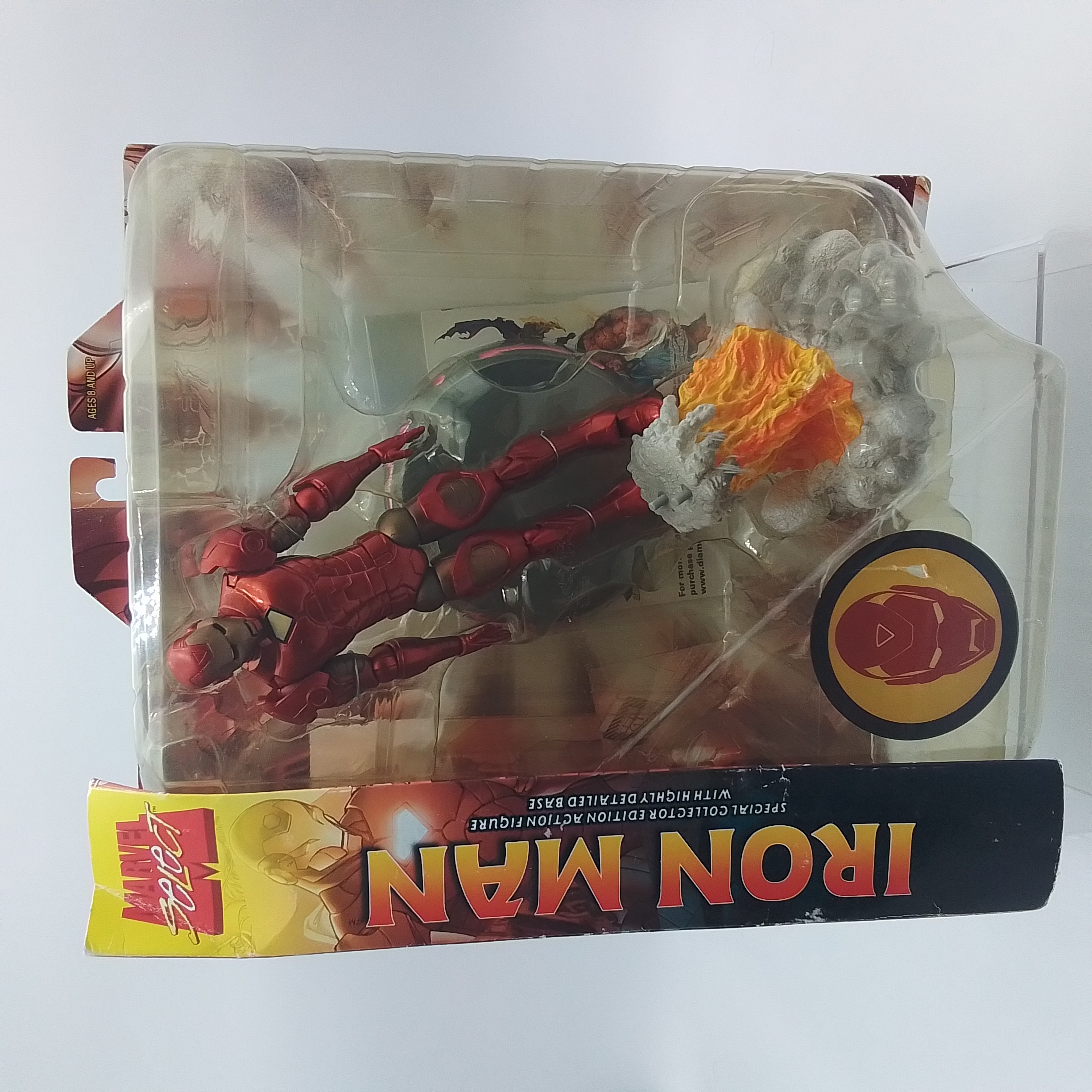 DIAMOND SELECT TOYS MARVEL IRON MAN 