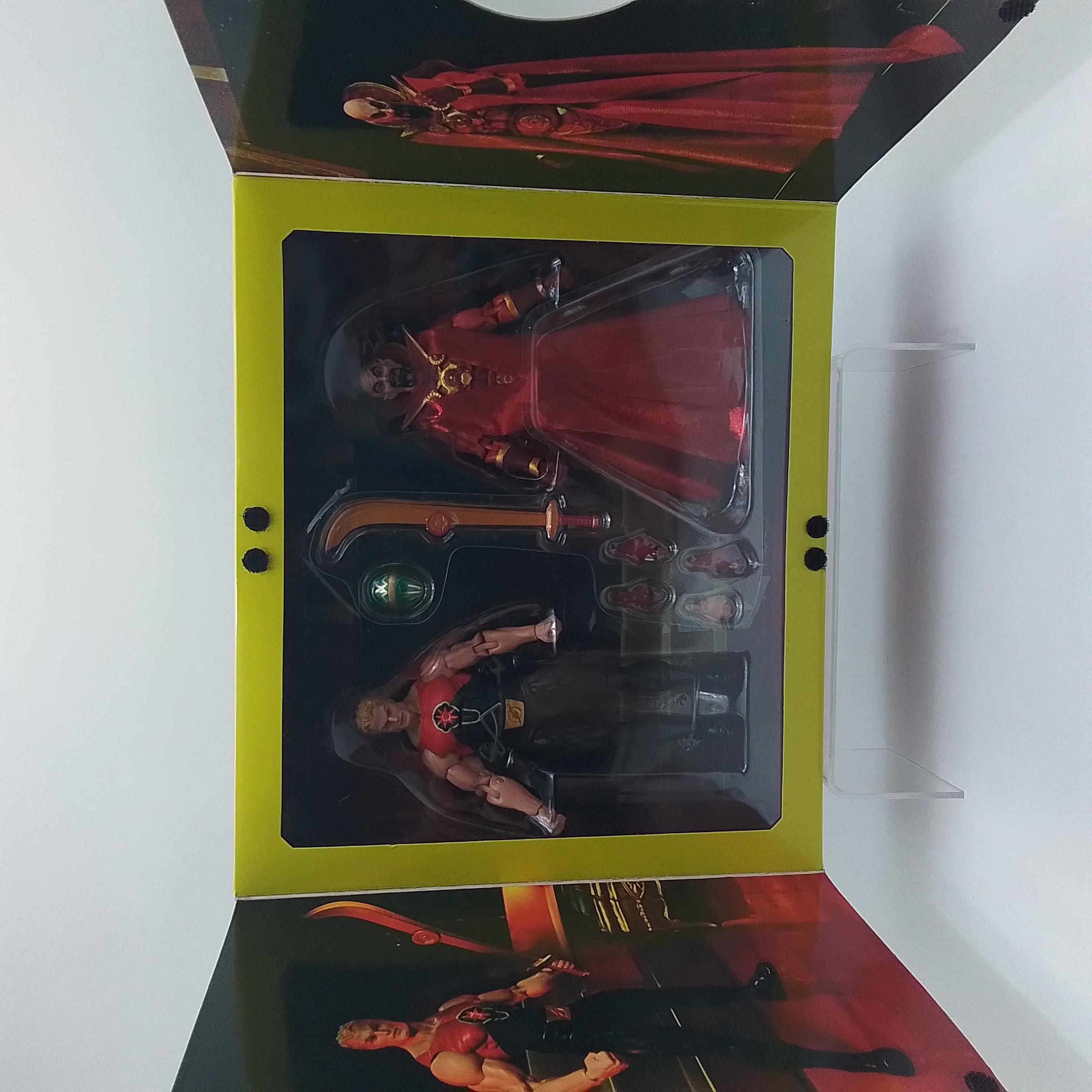 NECA REEL TOYS FLASH GORDON VS MING THE MERCILESS SET