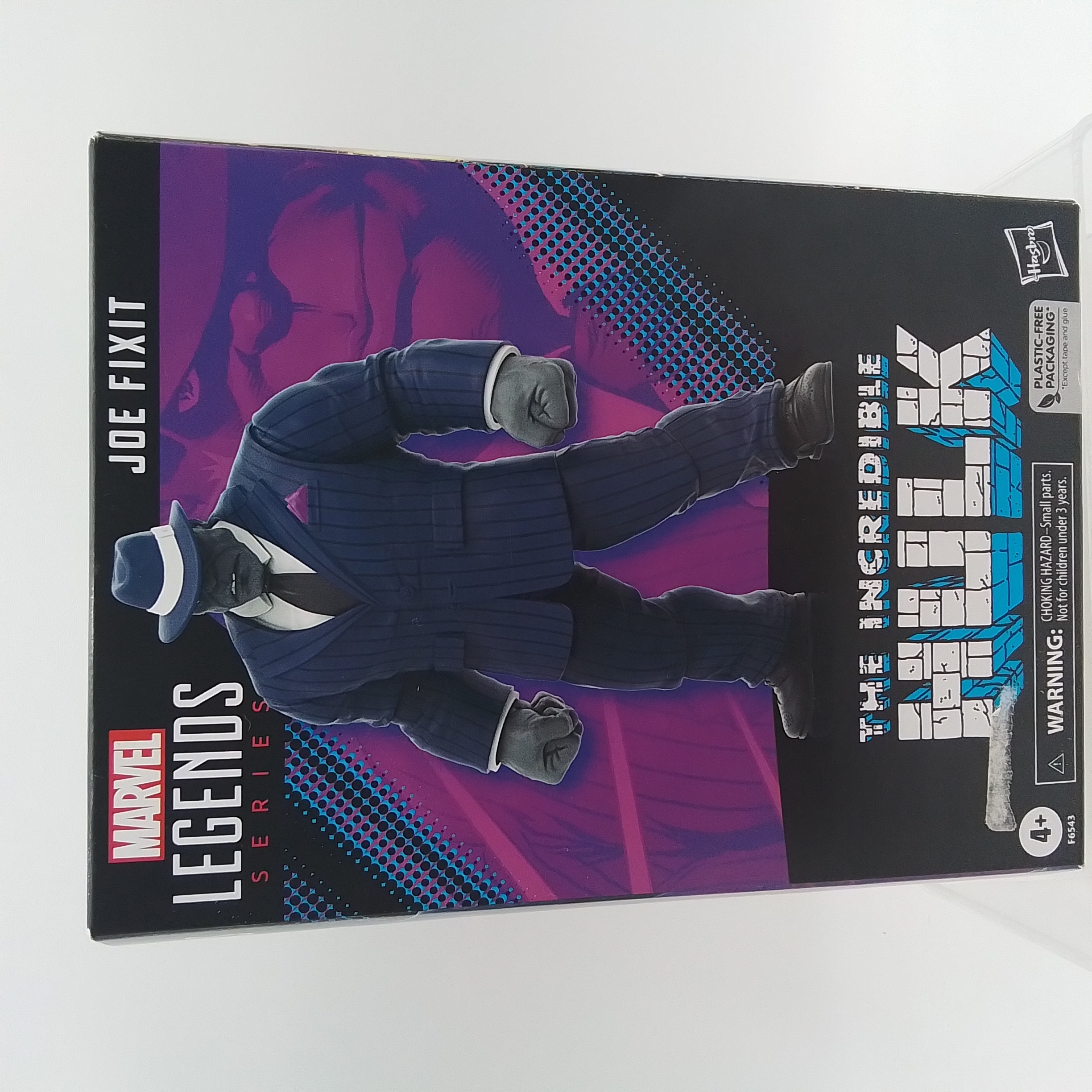 MARVEL LEGENDS THE INCREDIBLE HULK JOE FIXIT
