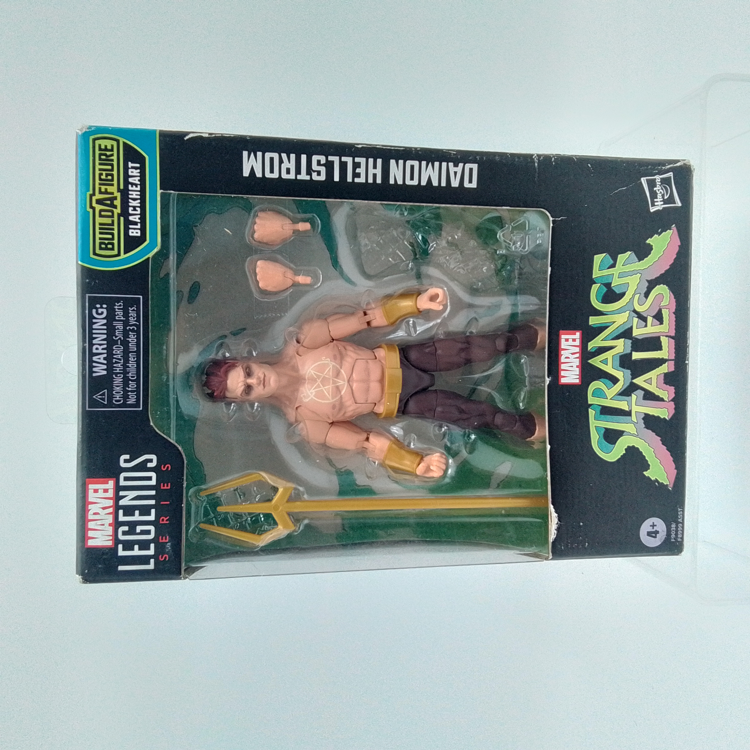 MARVEL LEGENDS  STRANGE TALES DAIMON HELLSTROM SIN BAF