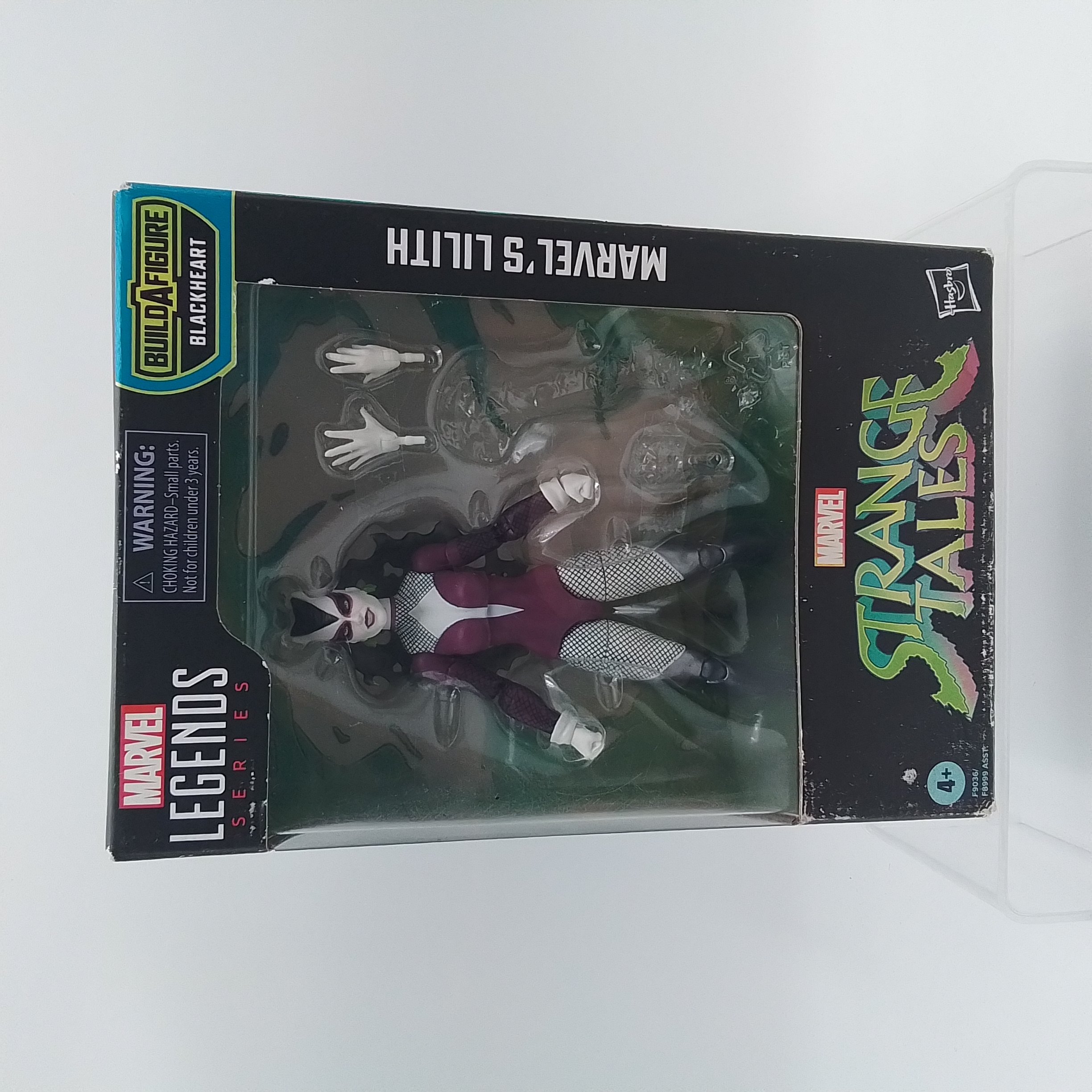 MARVEL LEGENDS STRANGE TALES MARVELS LILITH SIN BAF