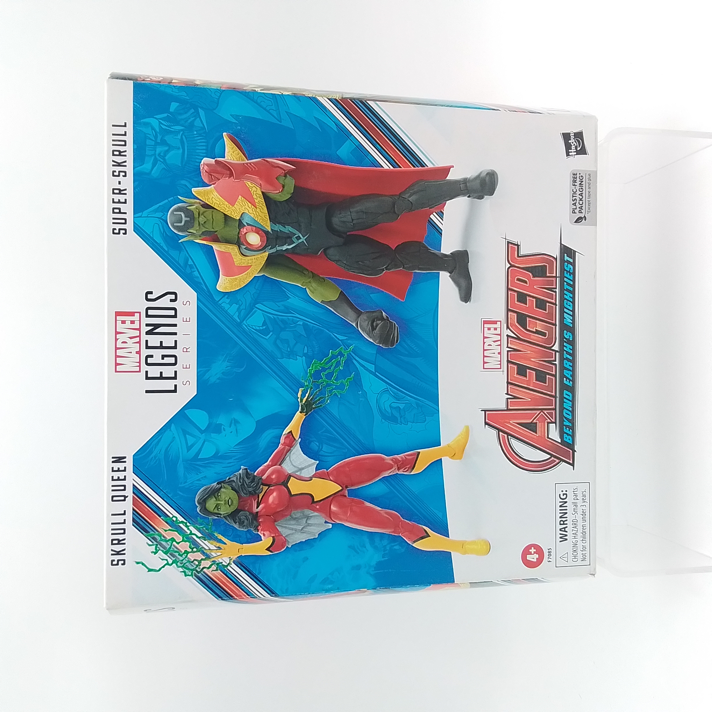 MARVEL LEGENDS SKRULL QUEEN AND SUPER-SKRULL SET