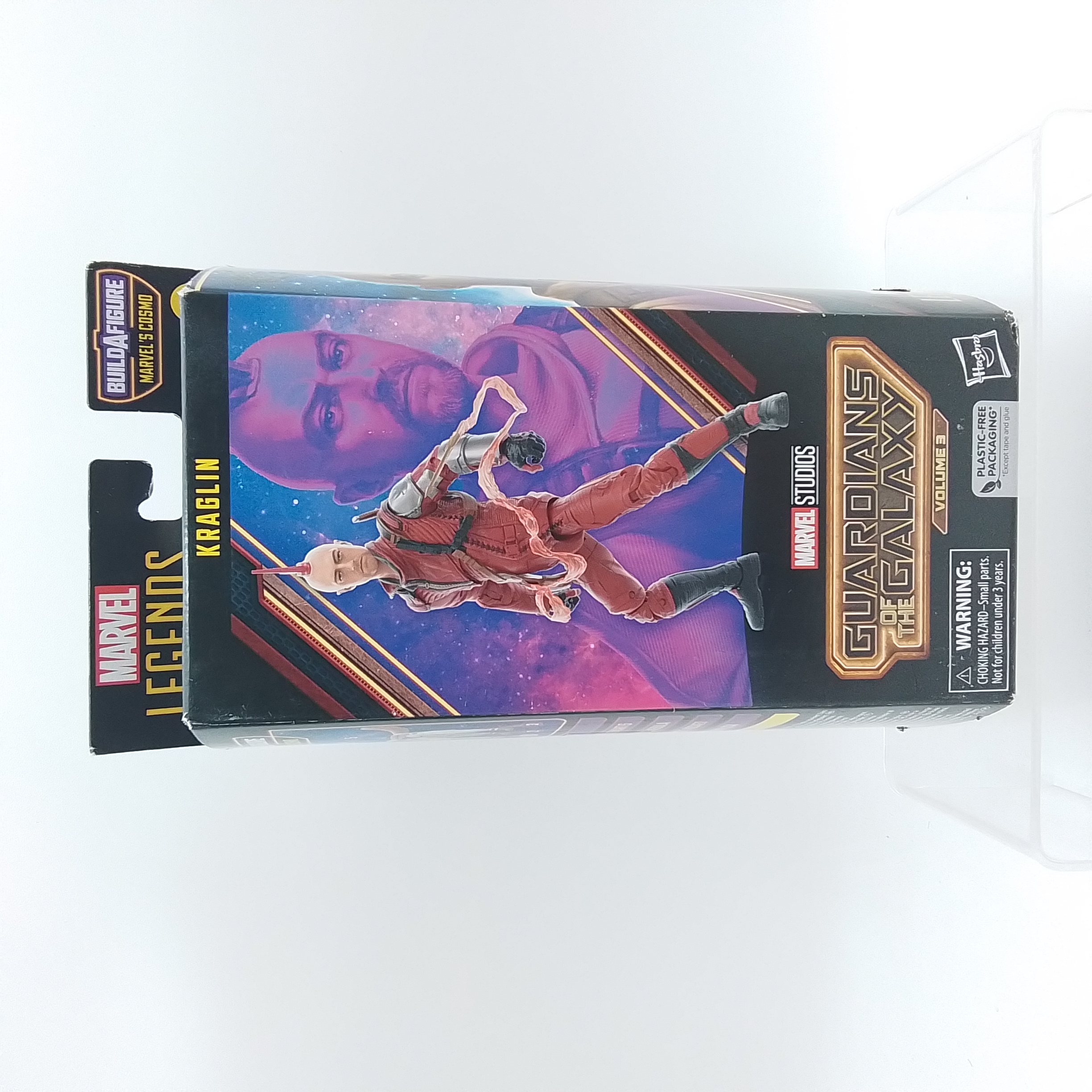 MARVEL LEGENDS GUARDIANS OF THE GALAXY KRAGLIN CON BAF