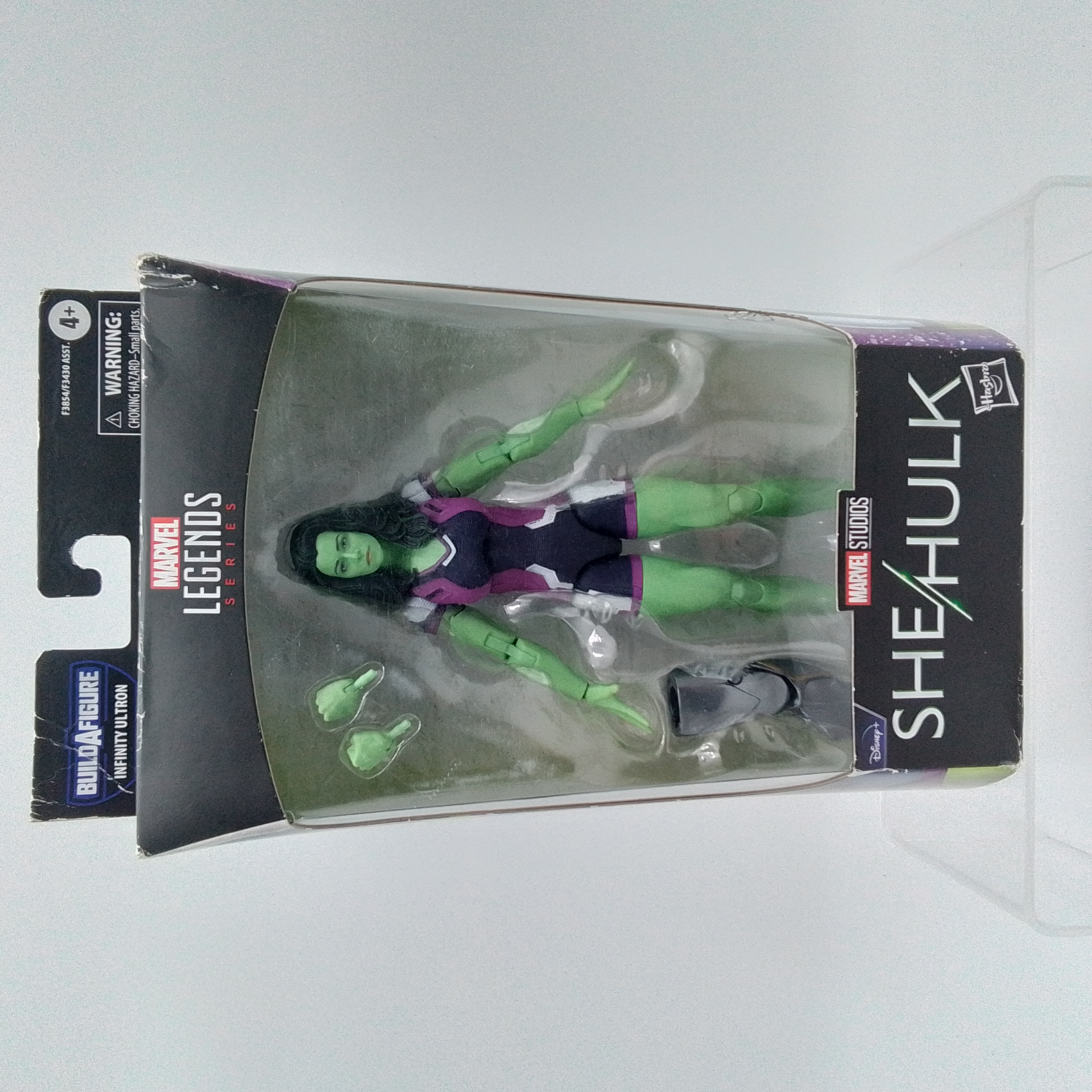 MARVEL LEGENDS SHE HULK CON BAF