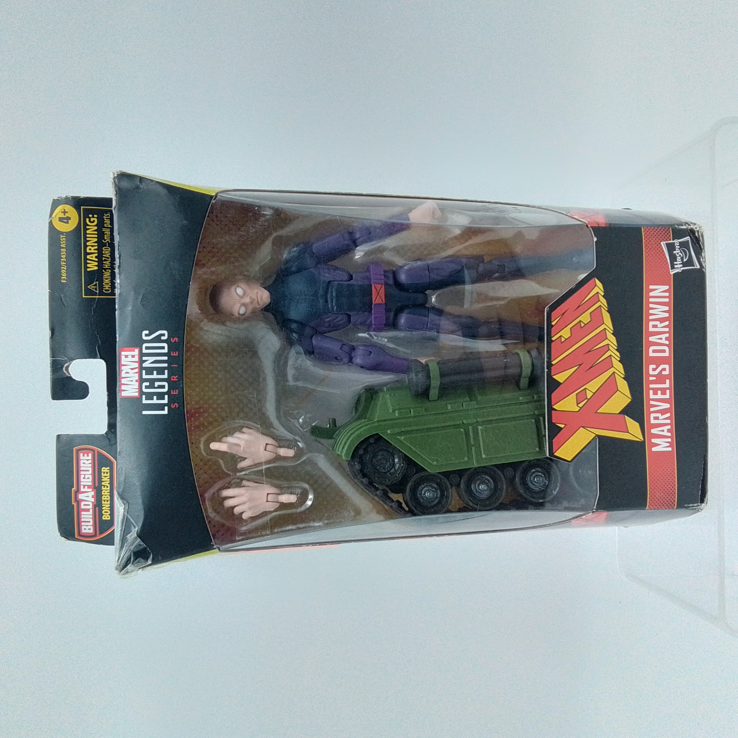 MARVEL LEGENDS XMEN MARVELS DARWIN CON BAF