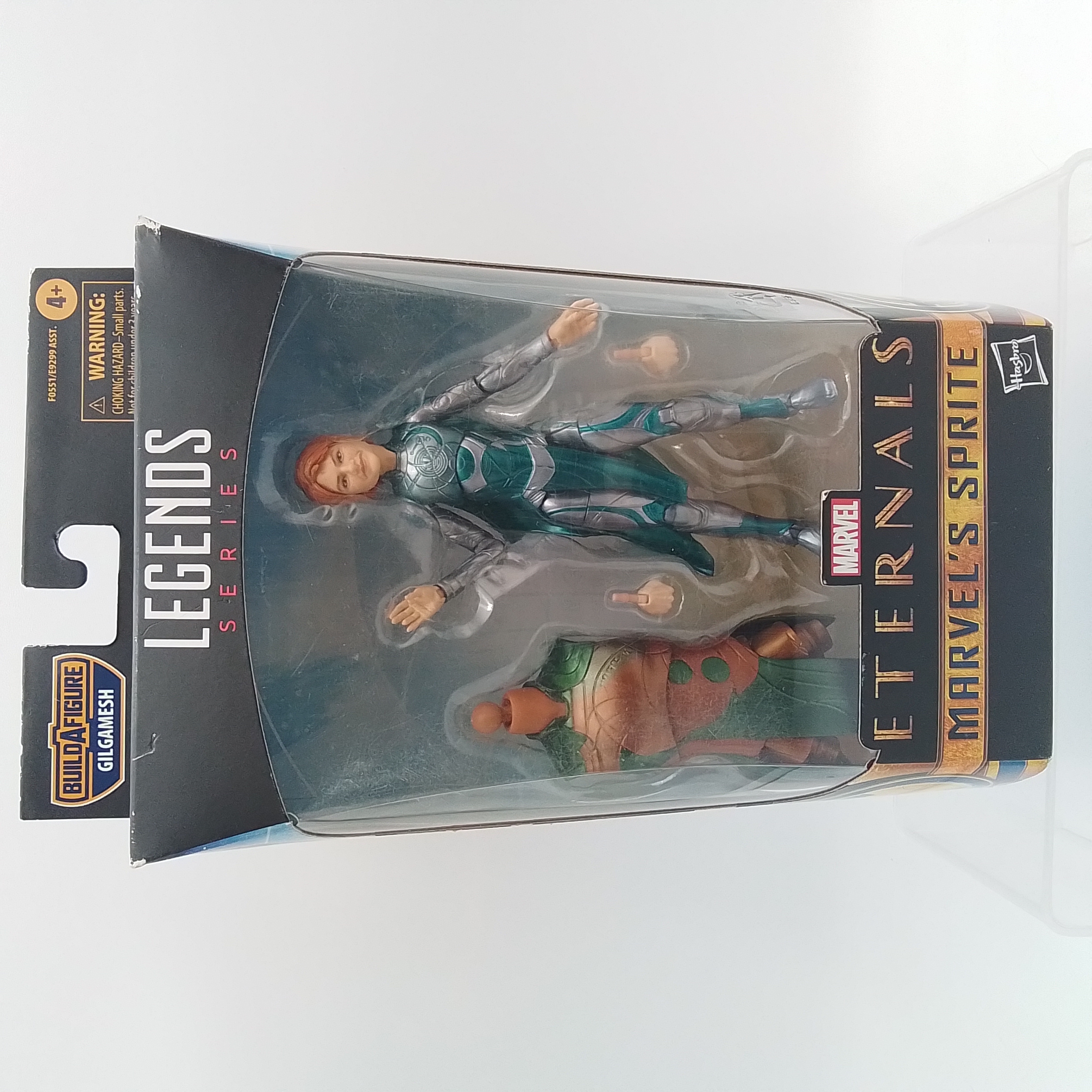 MARVEL LEGENDS ETERNALS MARVELS SPRITE CON BAF