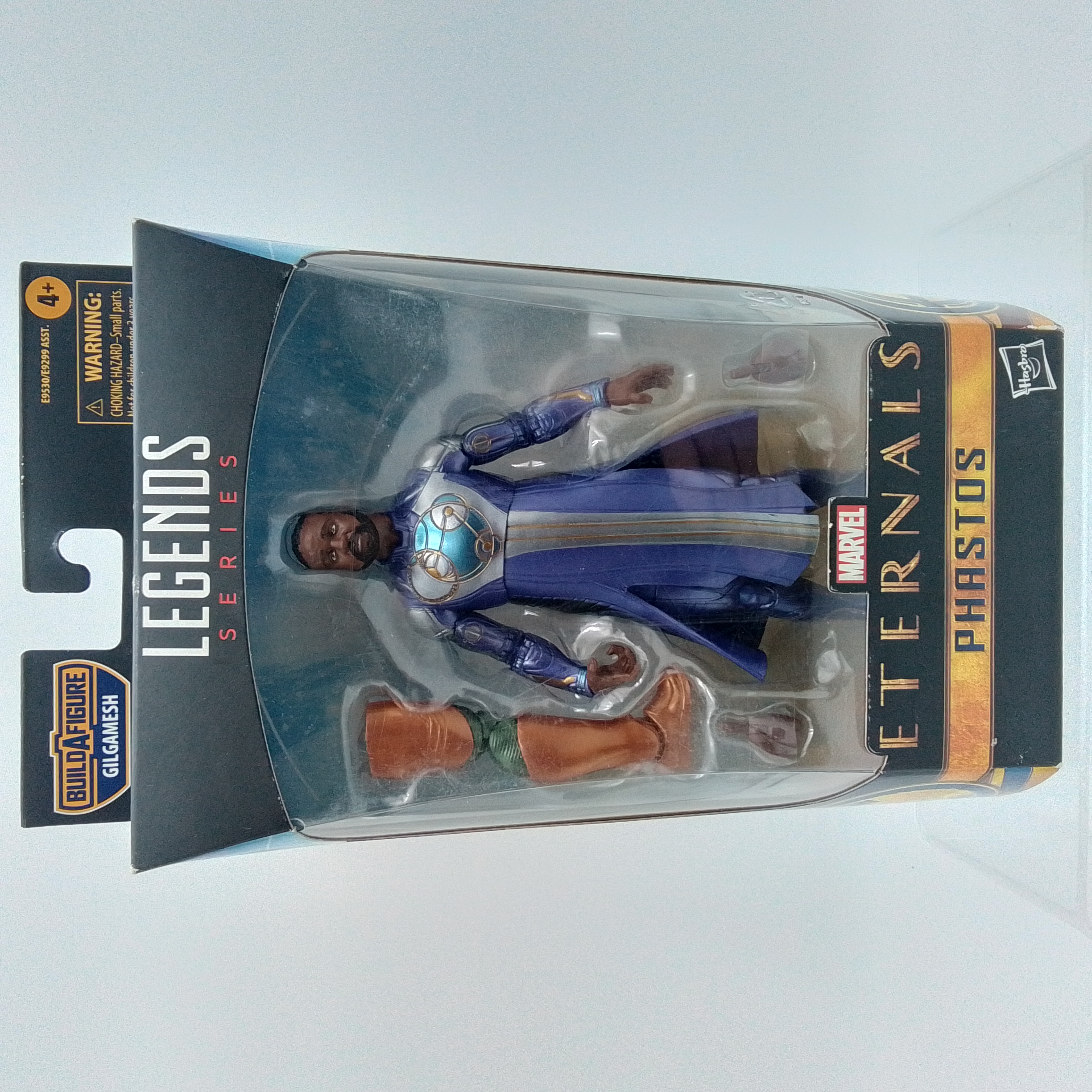 MARVEL LEGENDS ETERNALS PHASTOS CON BAF
