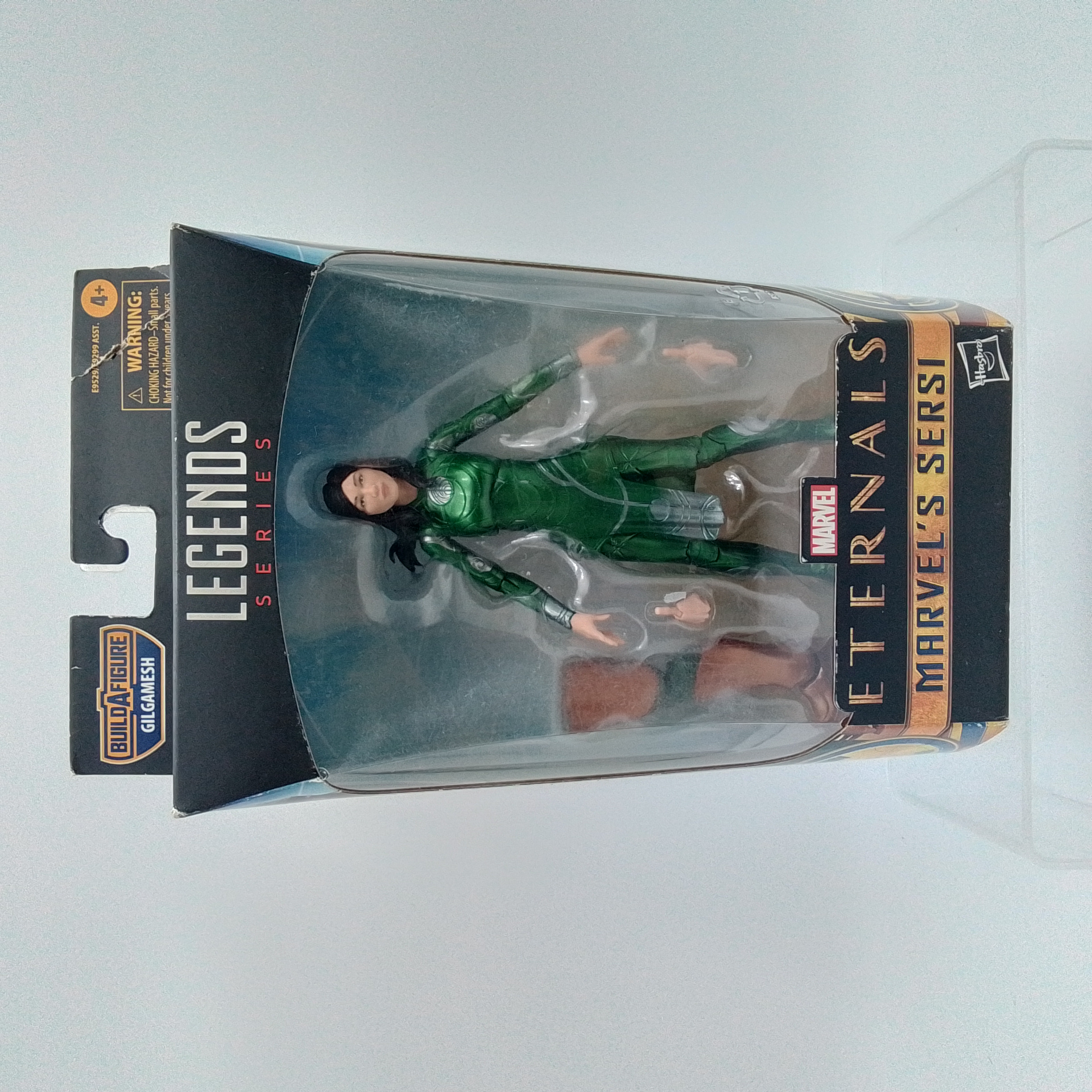 MARVEL LEGENDS ETERNALS MARVELS SERSI CON BAF