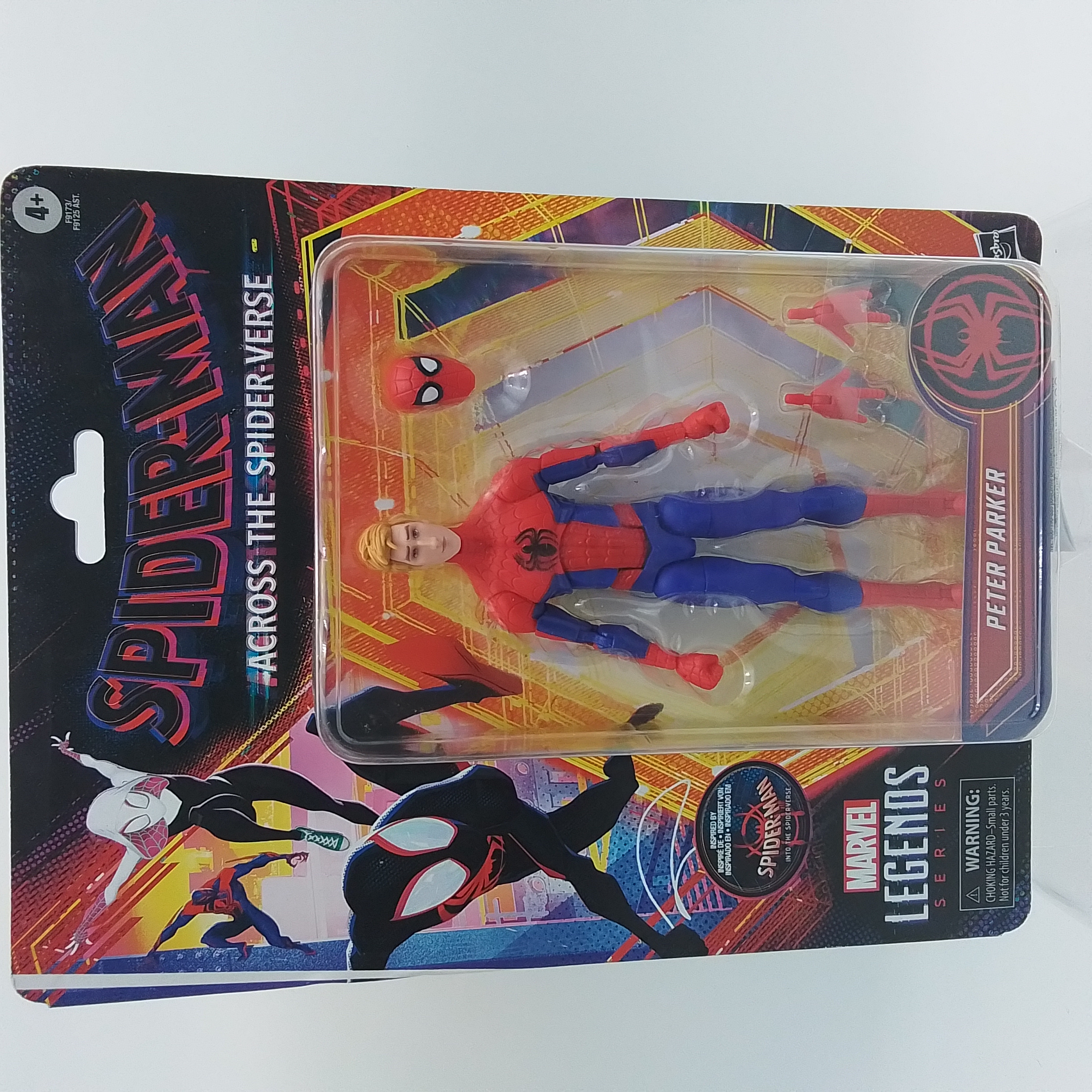 MARVEL LEGENDS SPIDERMAN ACROSS THE SPIDERVERSE PETER PARKER
