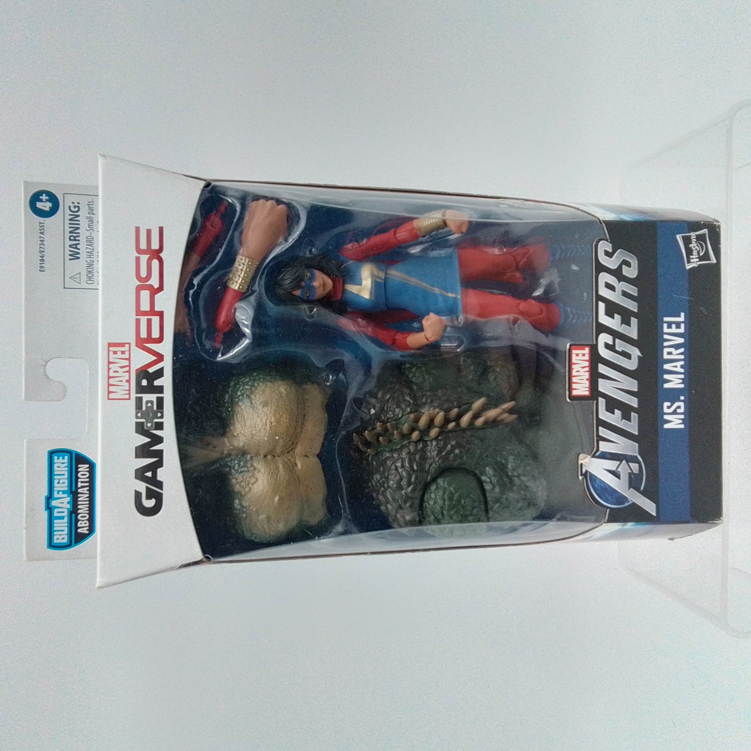 MARVEL GAMERVERSE MS MARVEL CON BAF