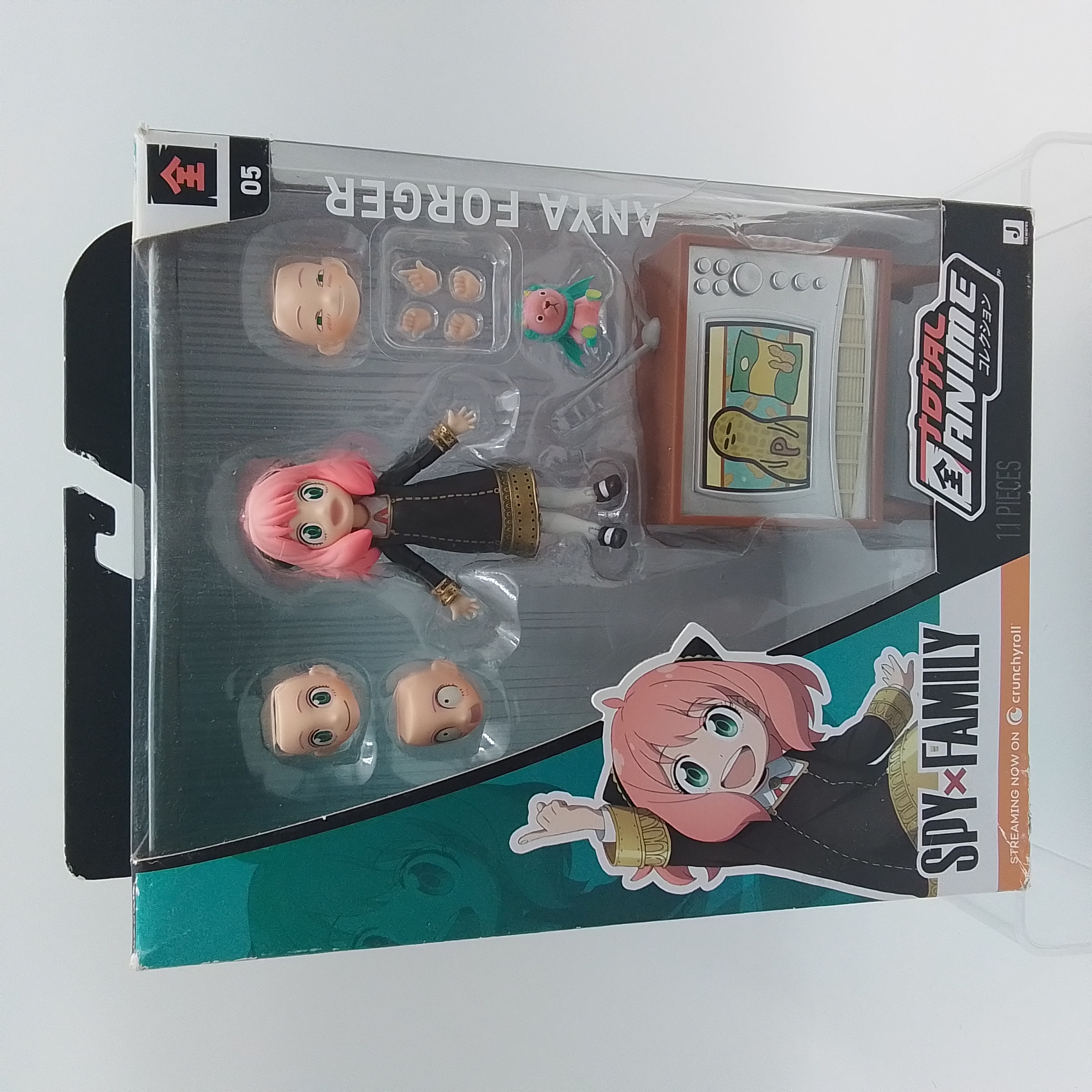 TOLTAL ANIME SPY X FAMILY  ANYA FORGER