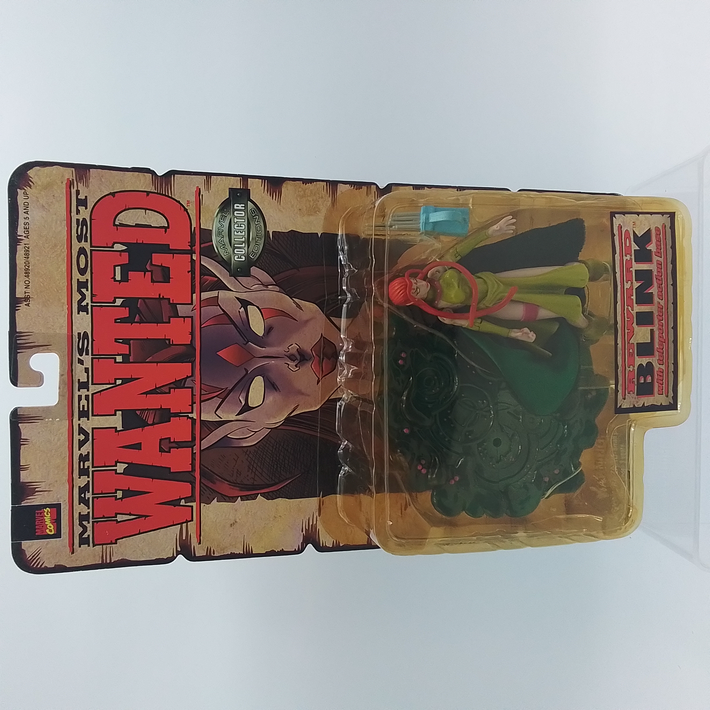 TOY BIZ MARVEL COMICS BLINK COLLETOR EDITION 