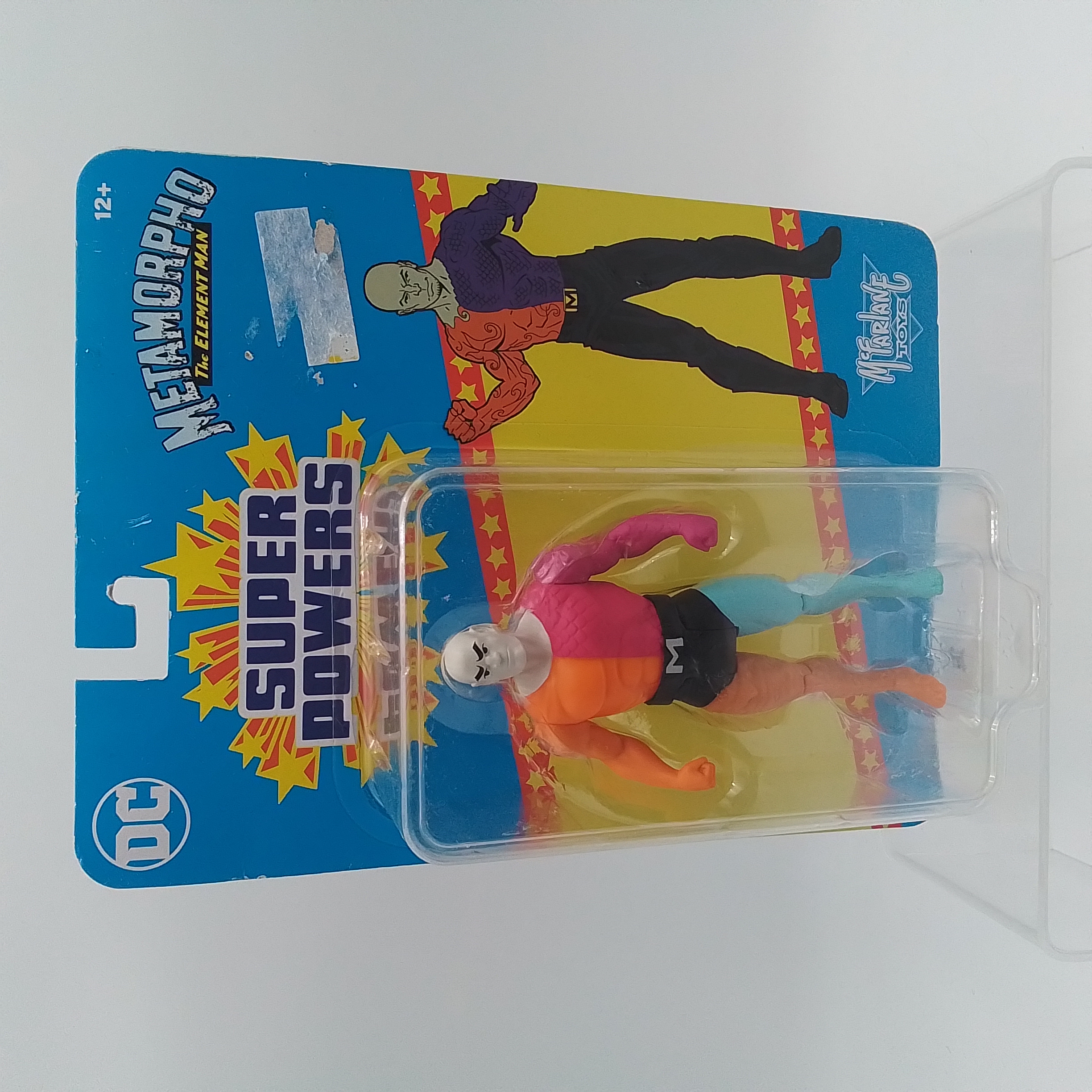 MCFARLANE TOYS DC SUPER POWERS METAMORPHO