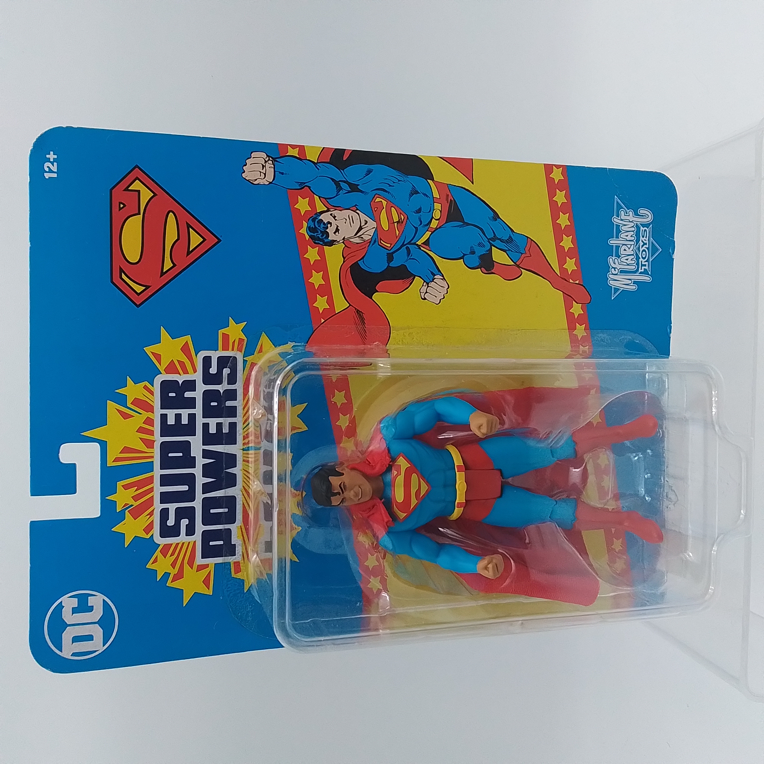 MCFARLANE TOYS DC SUPER POWERS SUPERMAN