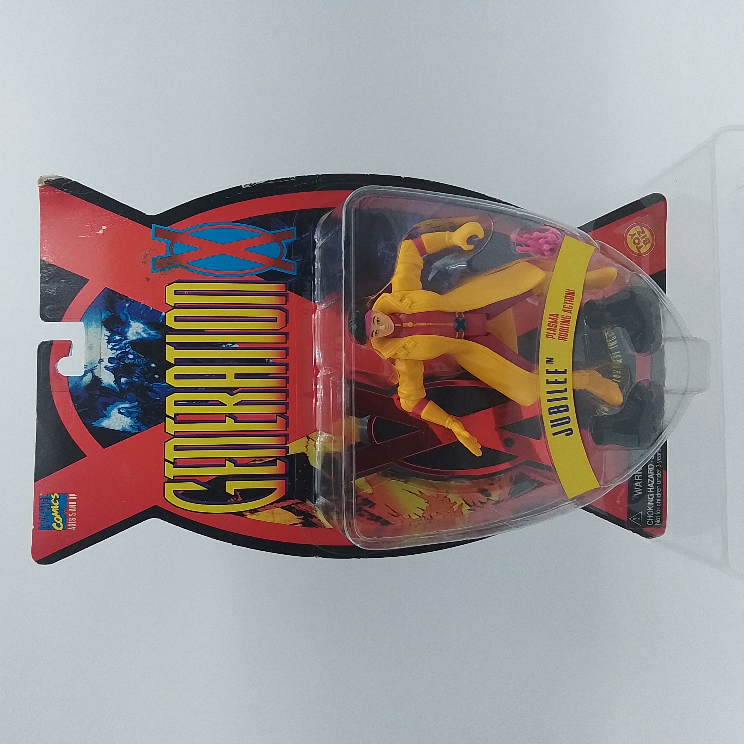 TOY BIZ MARVEL COMICS GENERATION X JUBILEE