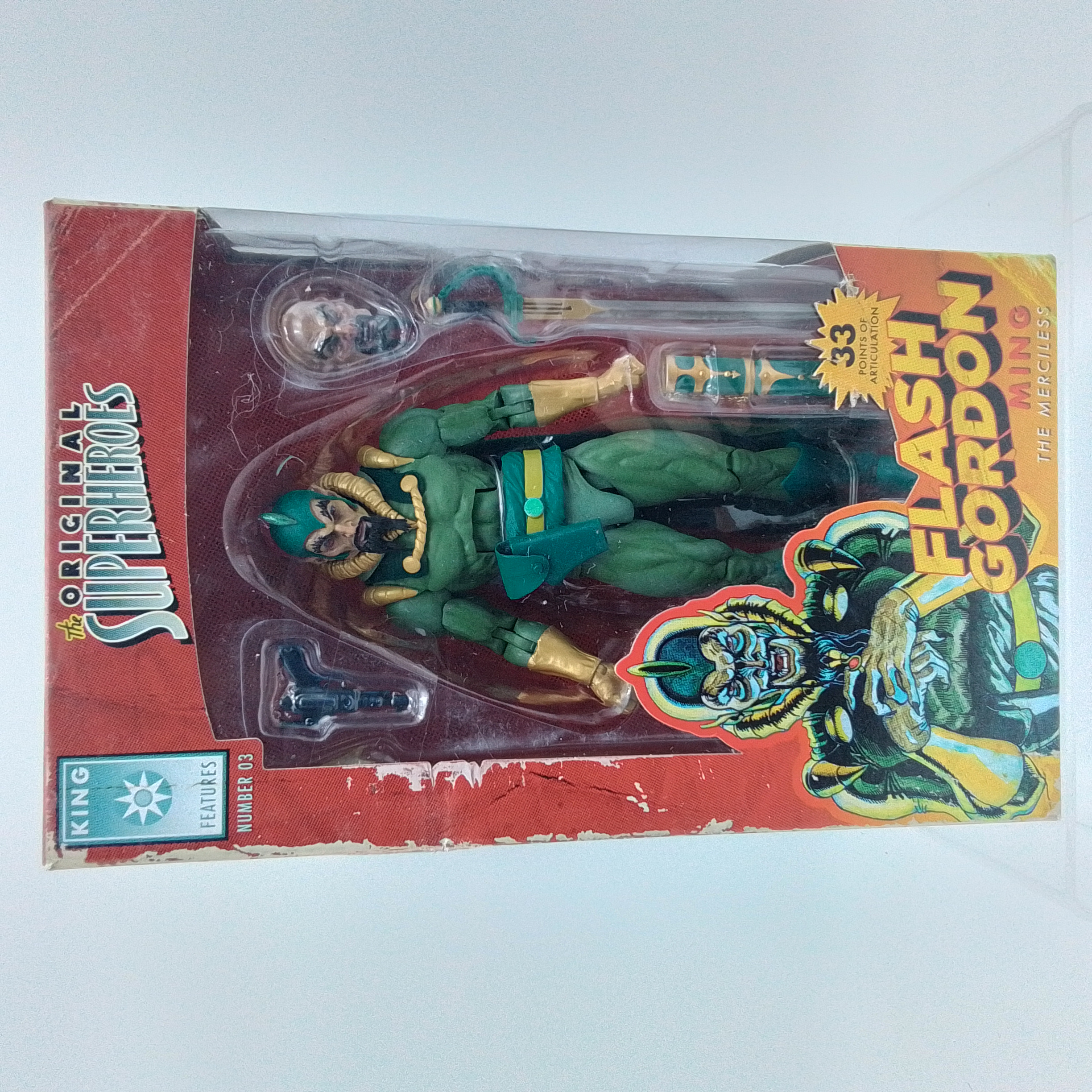 KING FEATURES FLASH GORDON MINGNTHE MERCILESS 