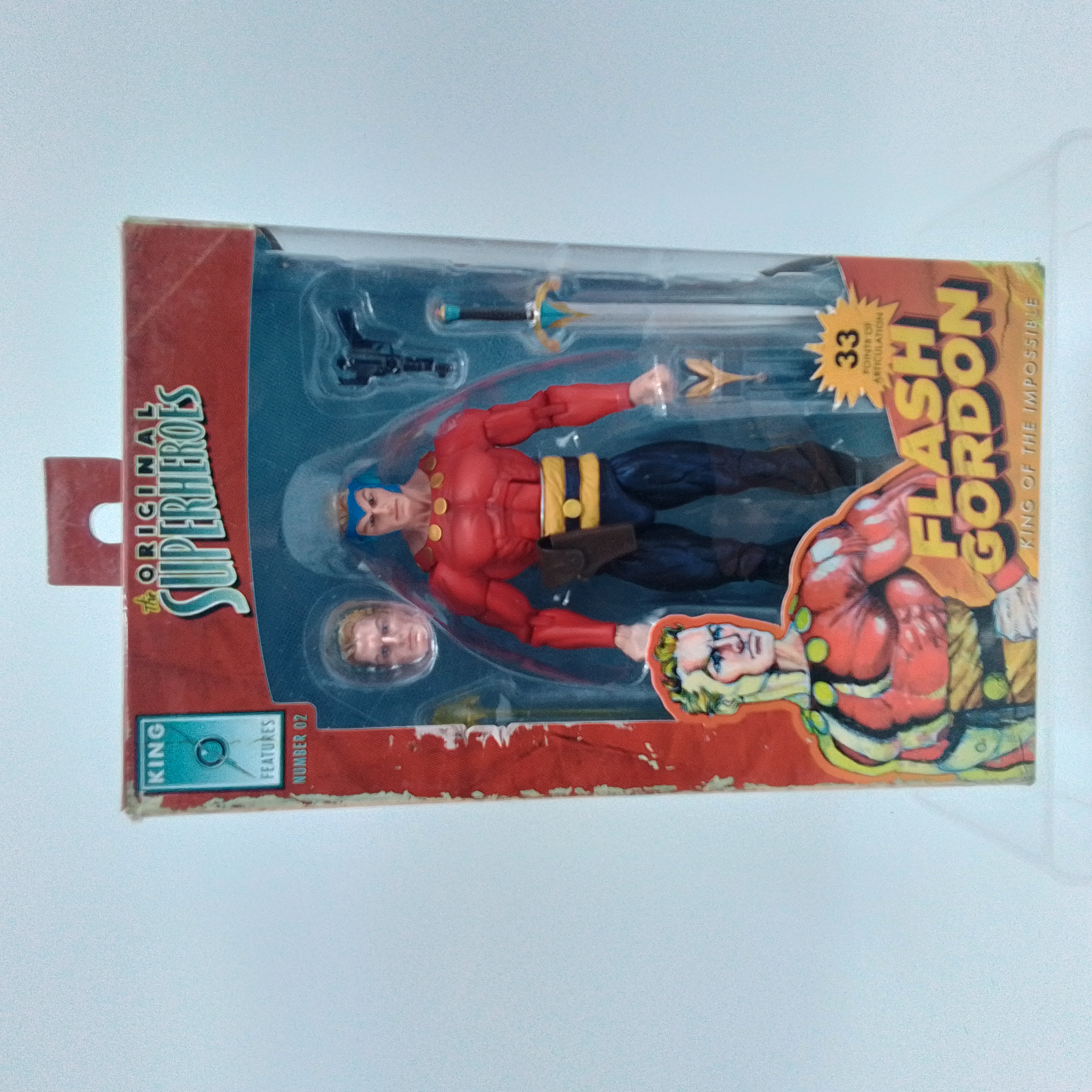 KING FEATURES FLASH GORDON LING OF THE IMPOSSIBLE