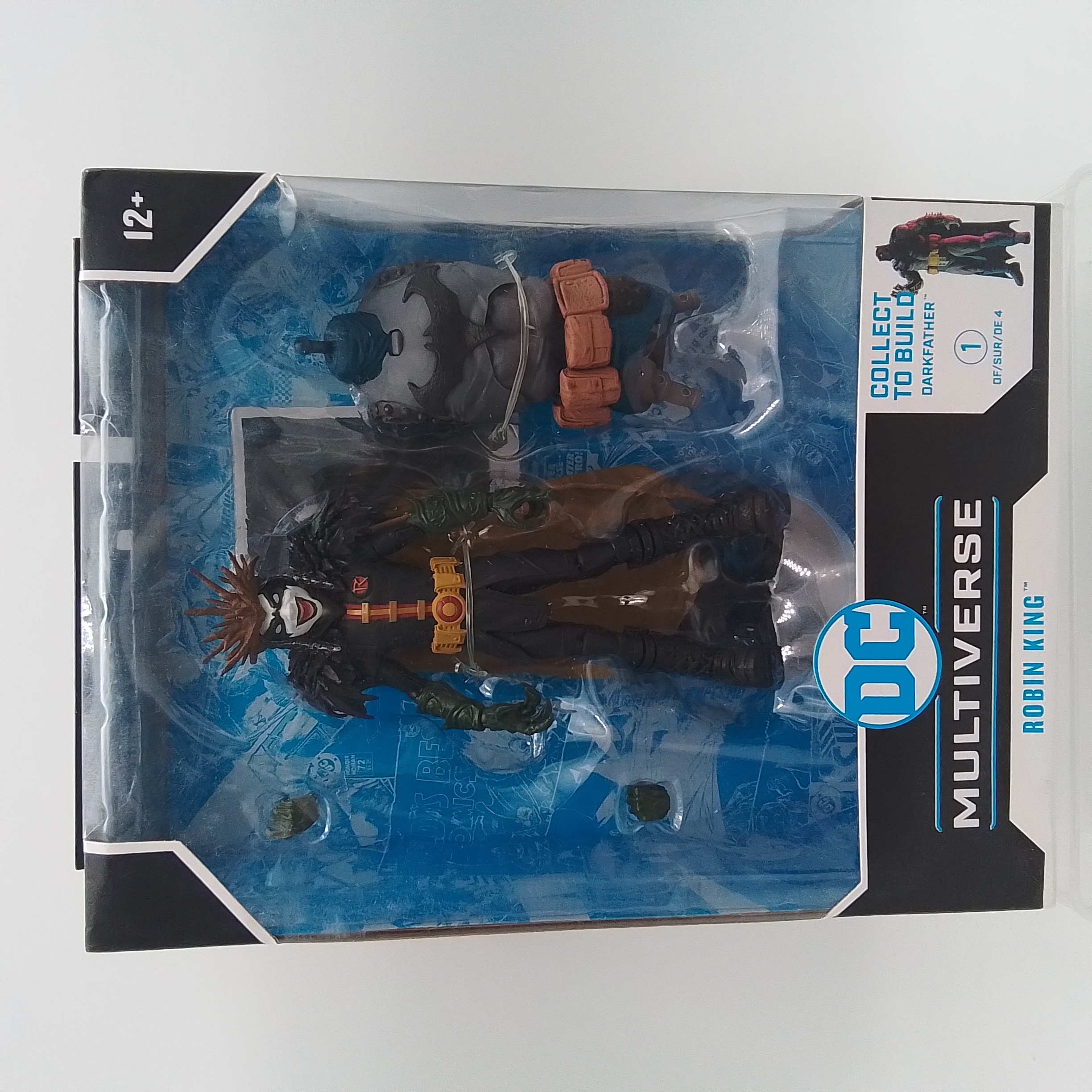 MCFARLANE TOYS DC MULTIVERSE ROBIN KING CON BAF