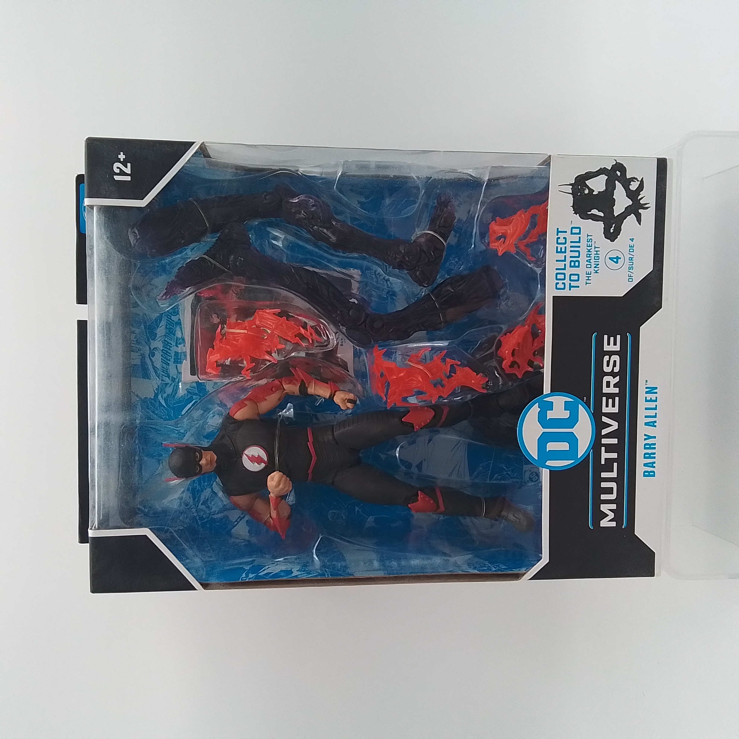 MCFARLANE DC MULTIVERSE BARRY ALLEN CON BAF