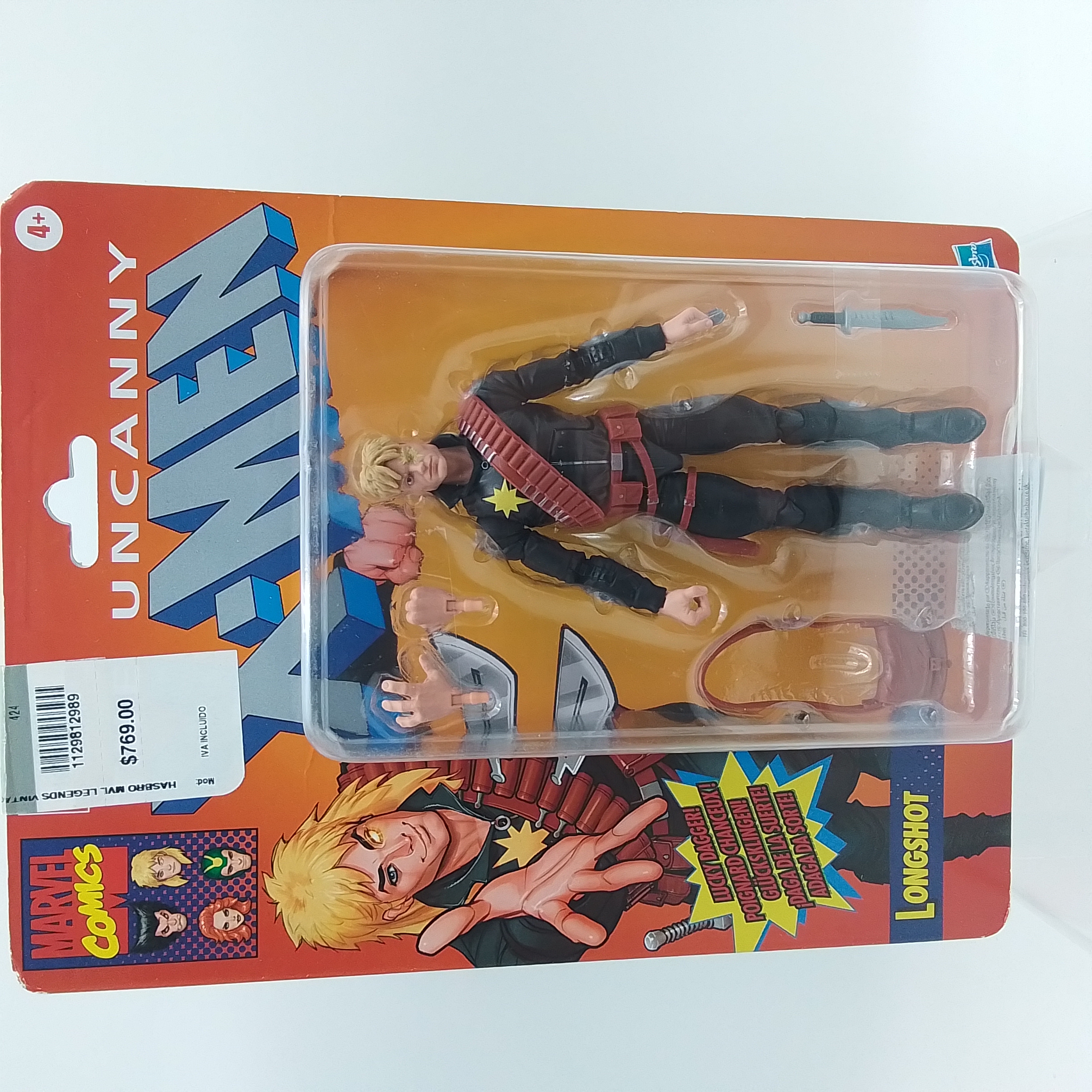 MARVEL COMICS THE UNCANNY XMEN LONGSHOT