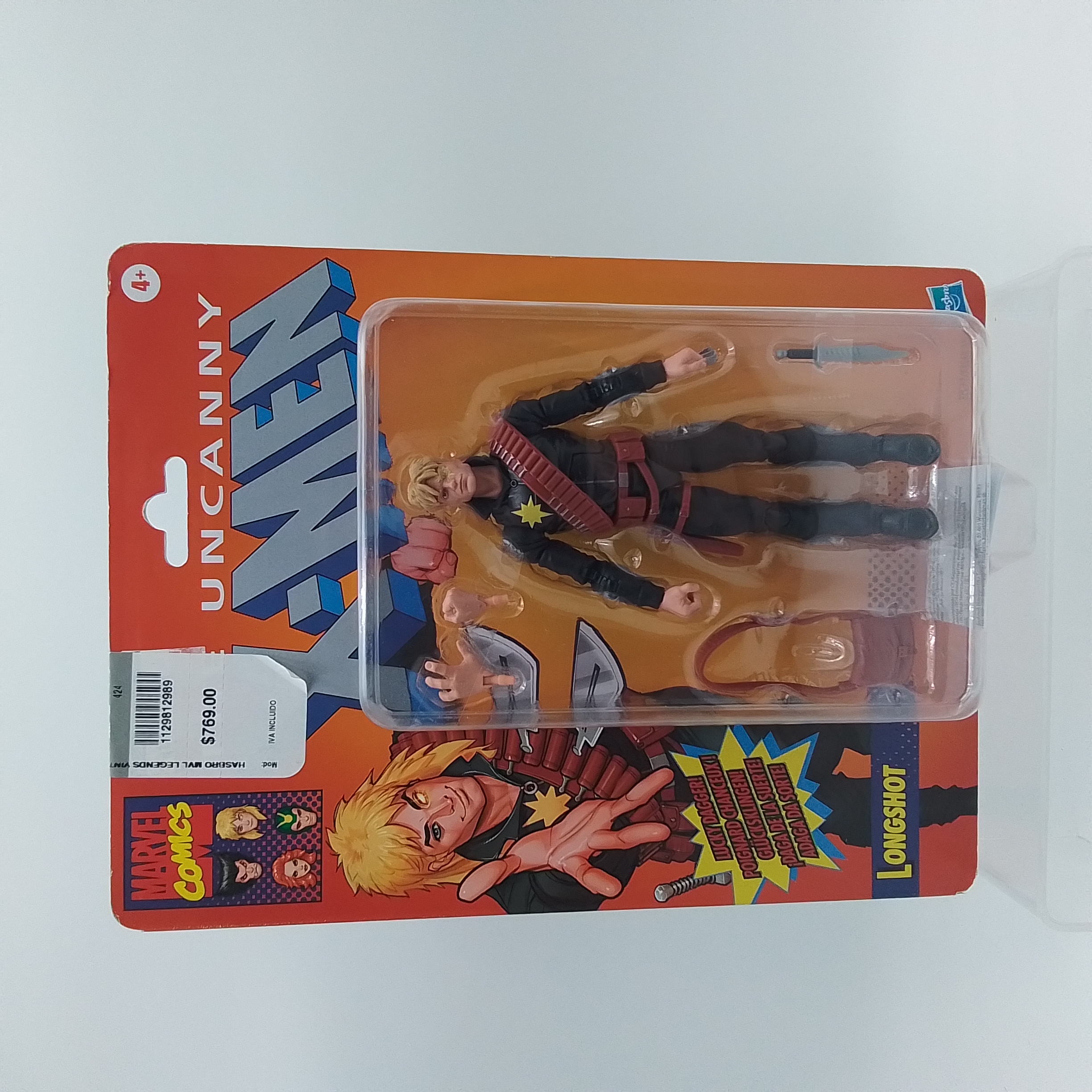 MARVEL COMICS THE UNCANNY XMEN LONGSHOT